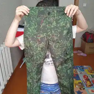 Военная детская форма для мальчиков