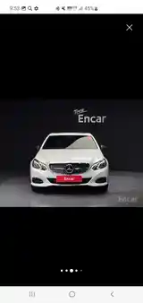 Mercedes-Benz E class, 2014-3