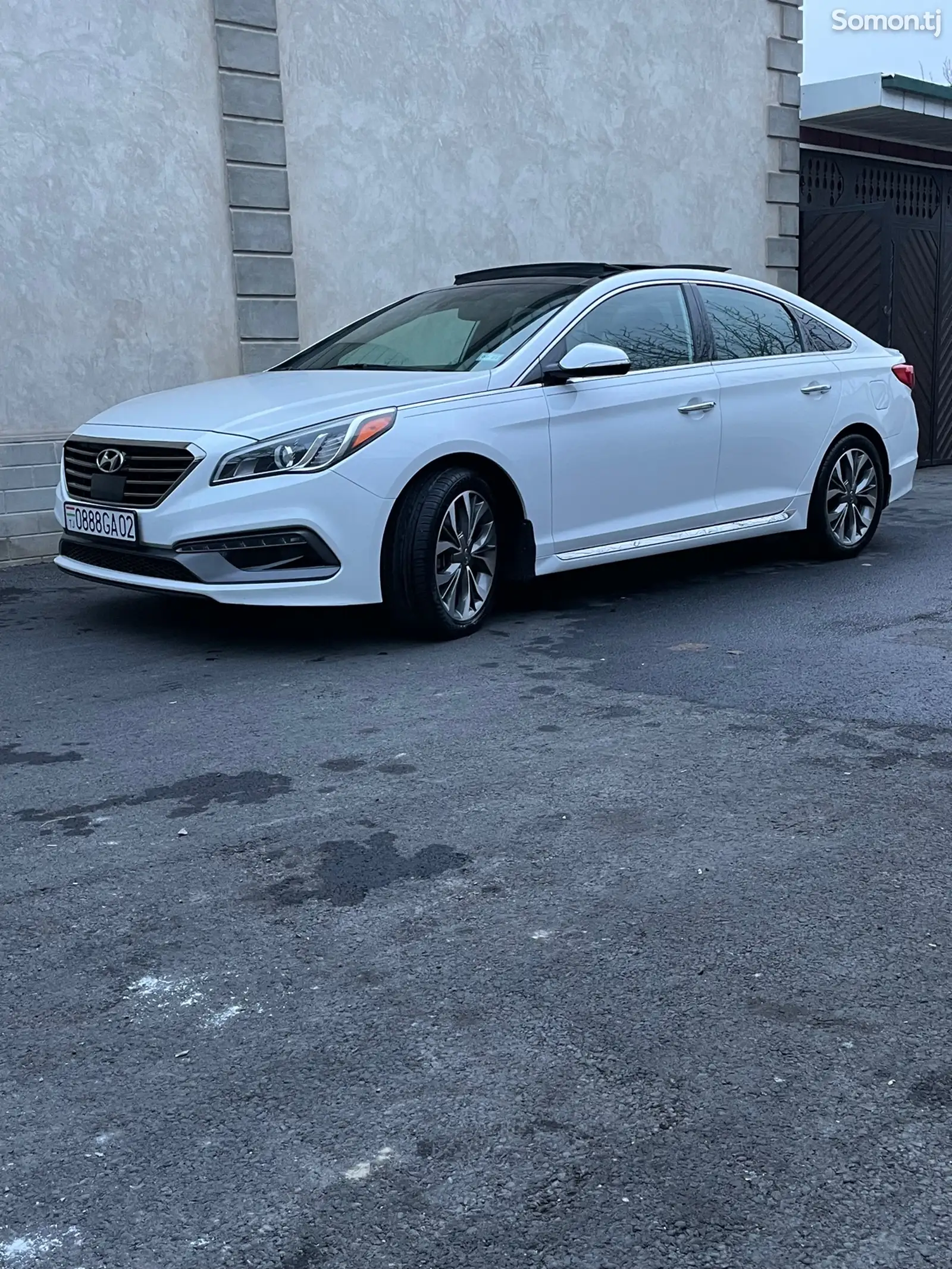 Hyundai Sonata, 2015-1