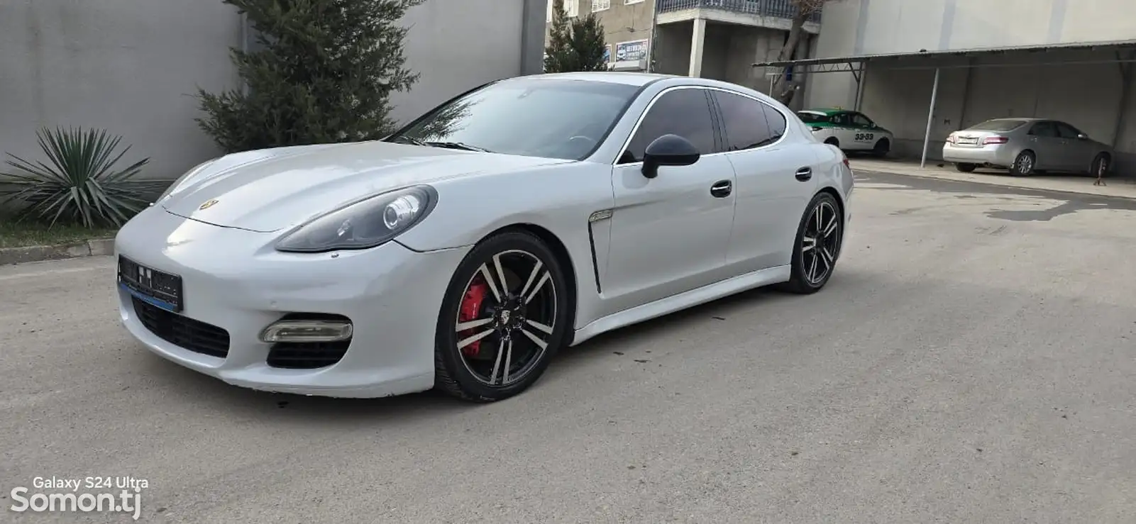 Porsche Panamera, 2012-1