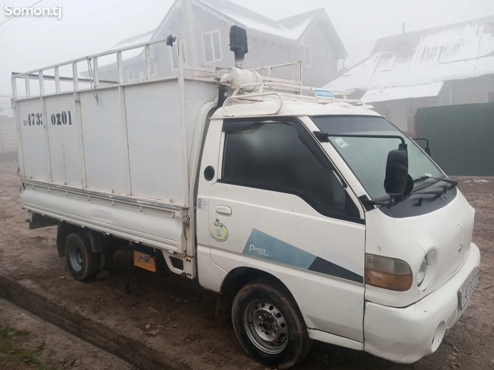 Бортовой автомобиль Hyundai Porter 1, 2002-1