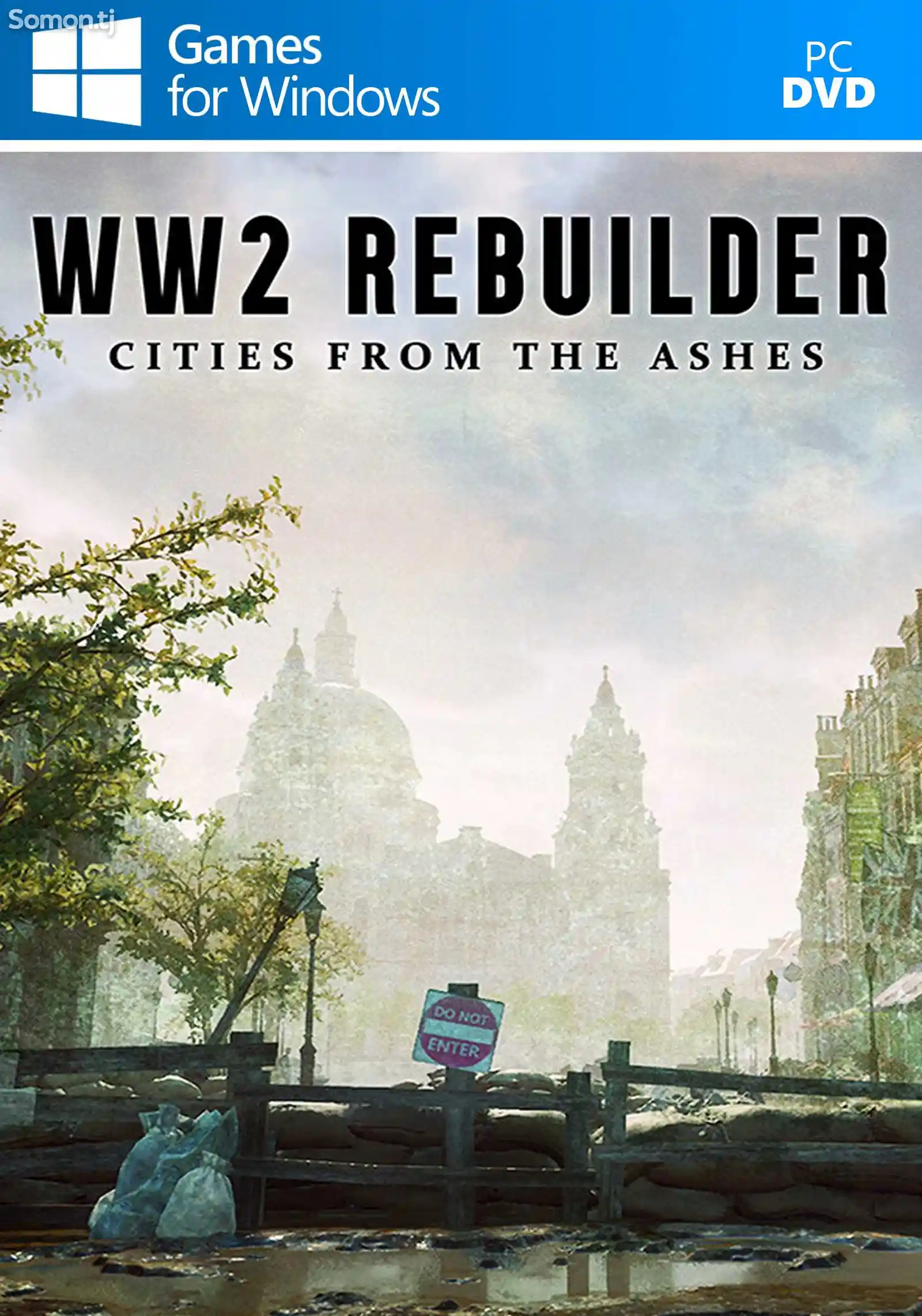 Игра WW2 rebuilder для компьютера-пк-pc-1
