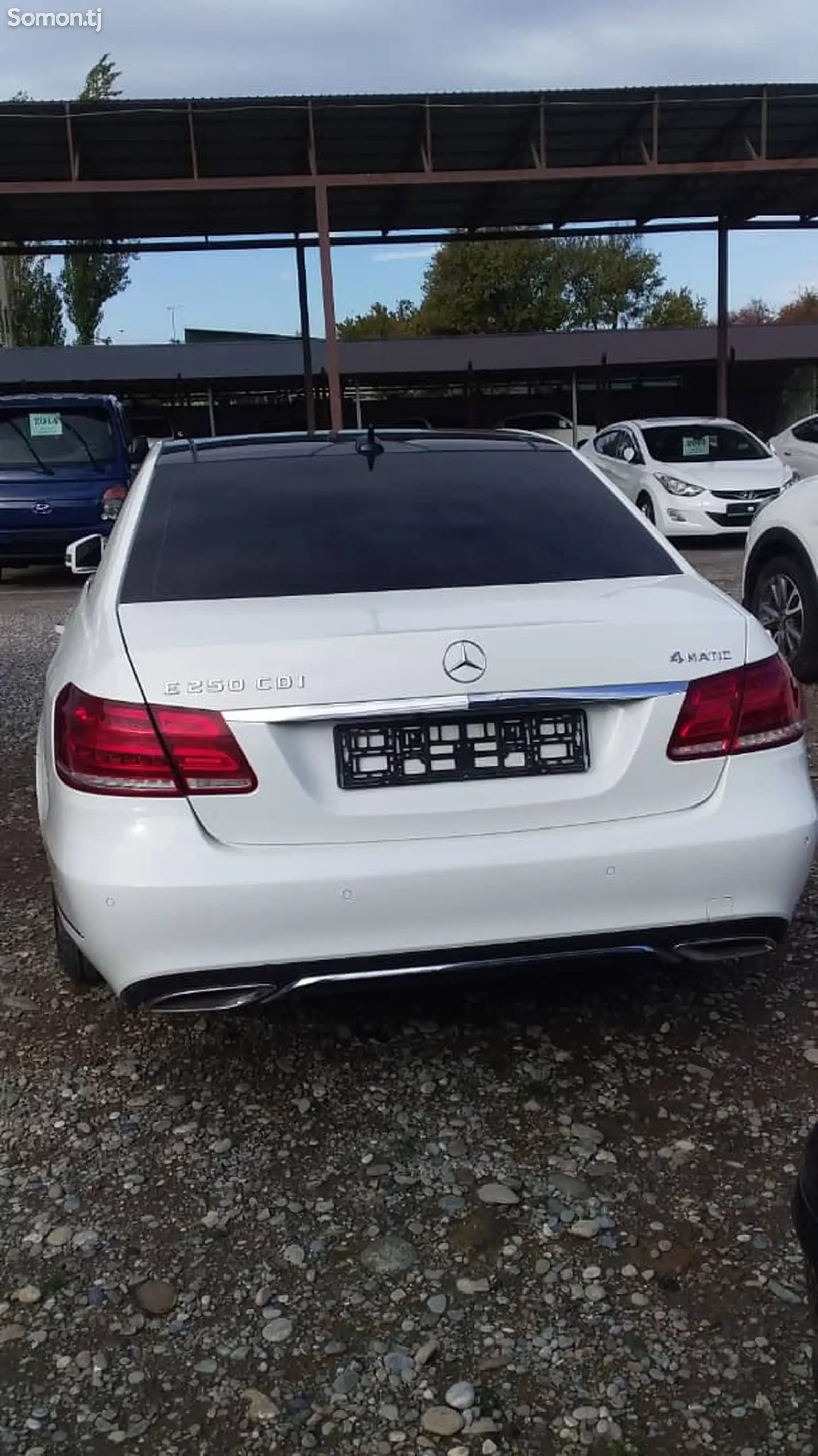 Mercedes-Benz E class, 2014-1