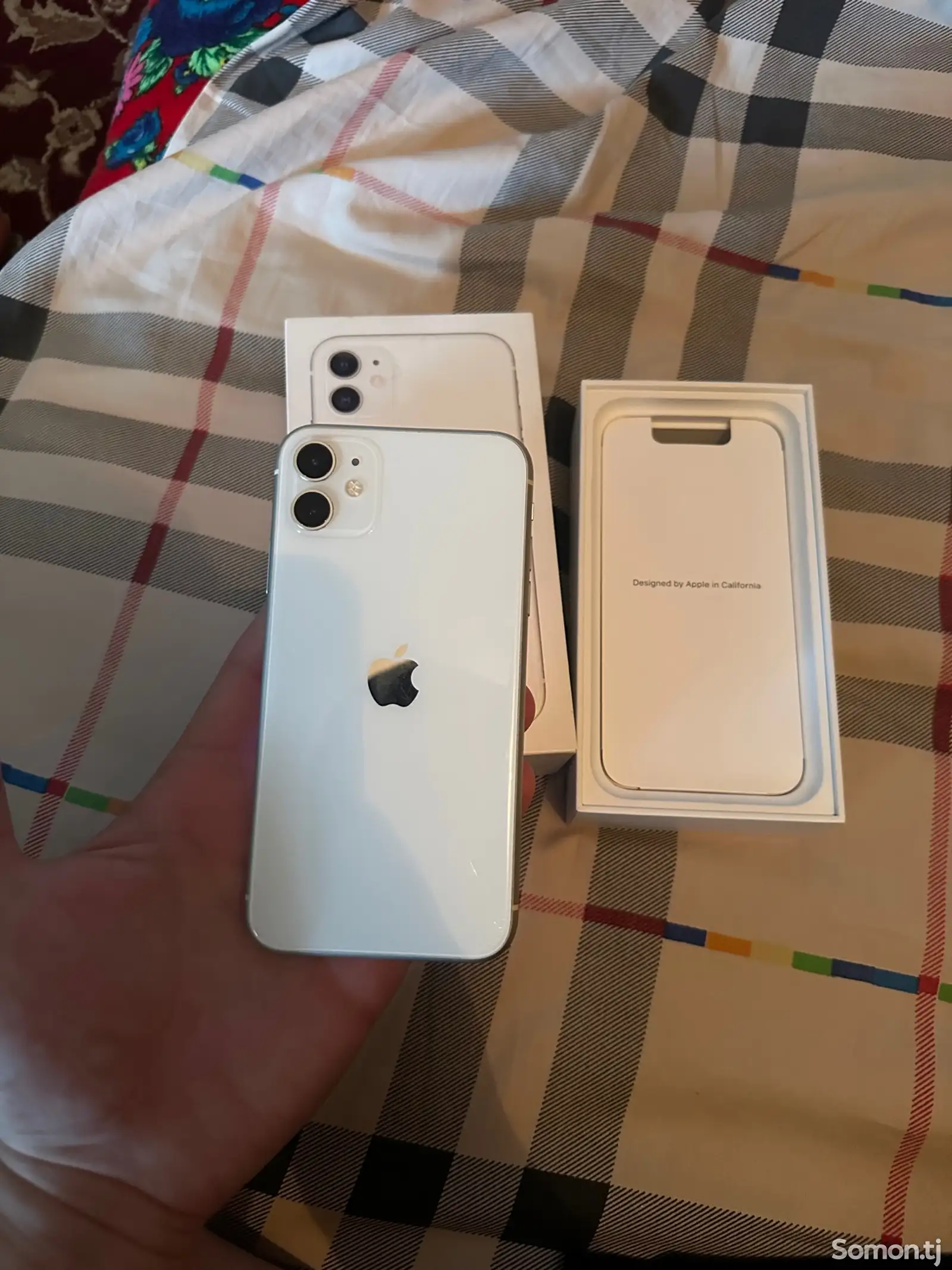 Apple iPhone 11, 64 gb, White-1