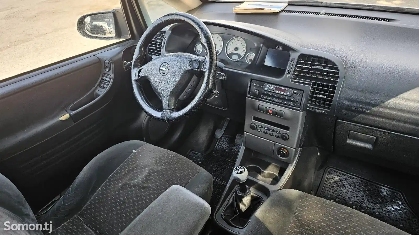 Opel Zafira, 2005-6