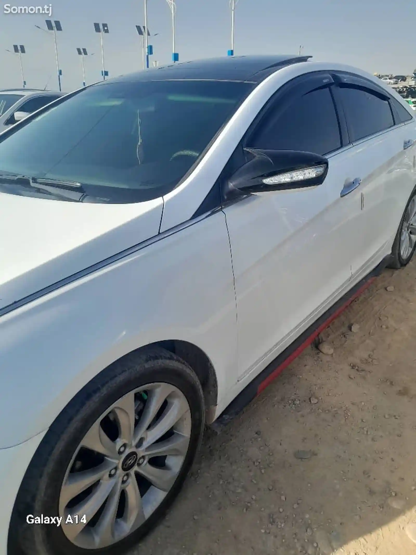 Hyundai Sonata, 2013-1