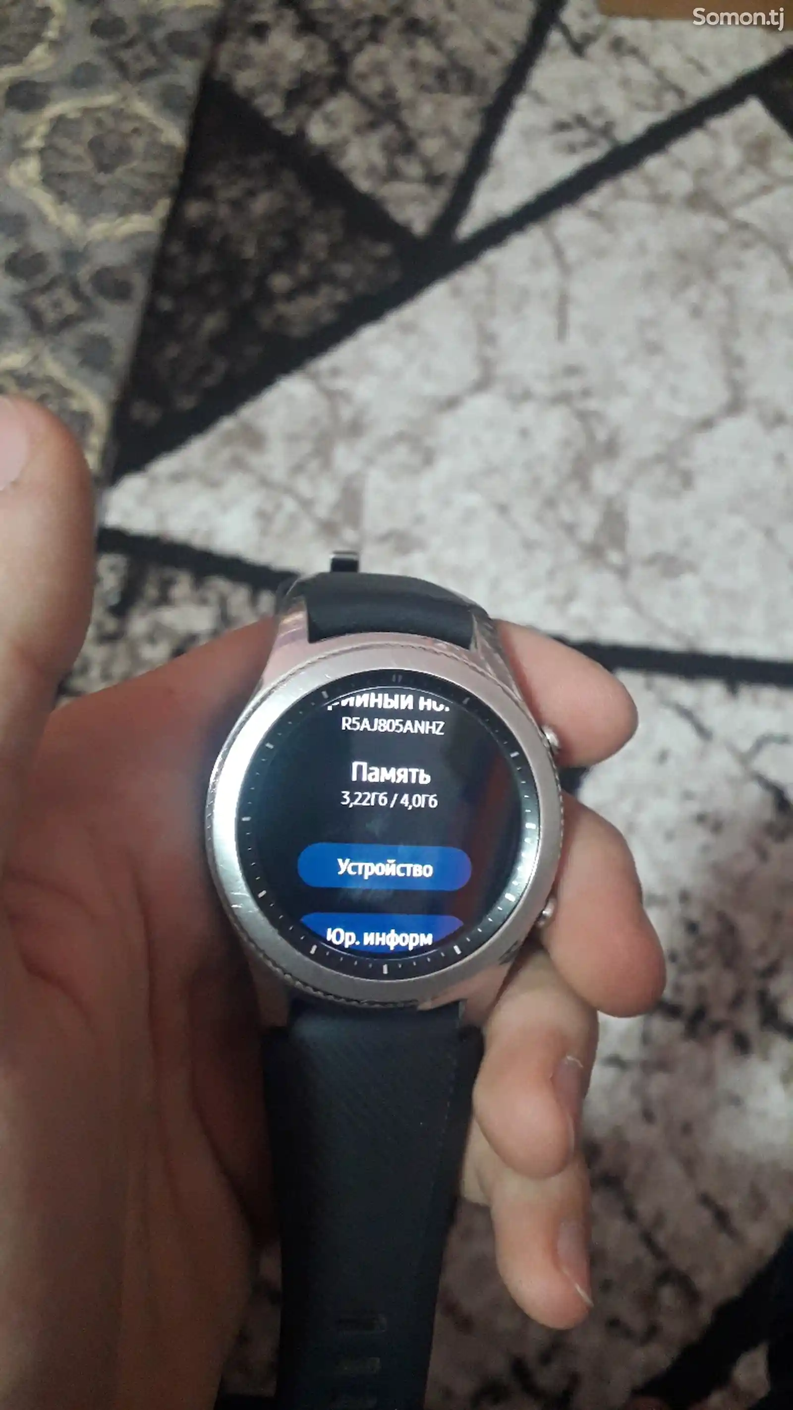 Смарт часы Samsung Galaxy Gear S3-2