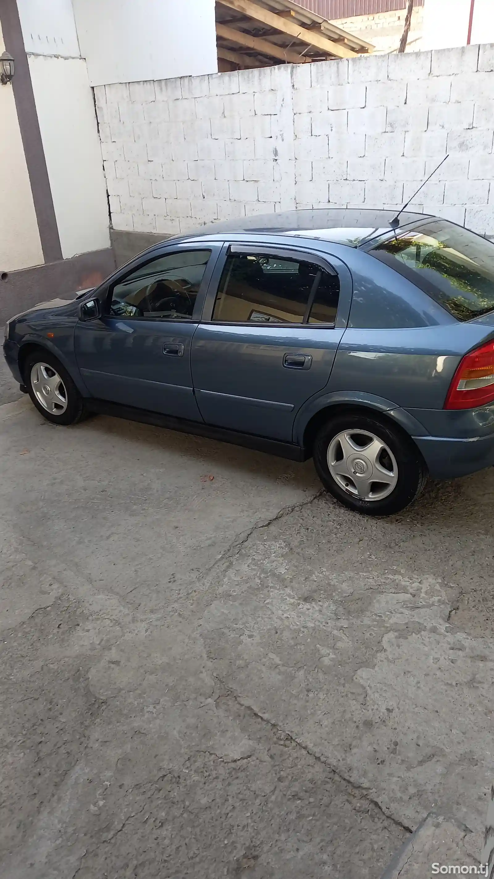 Opel Astra G, 1998-5