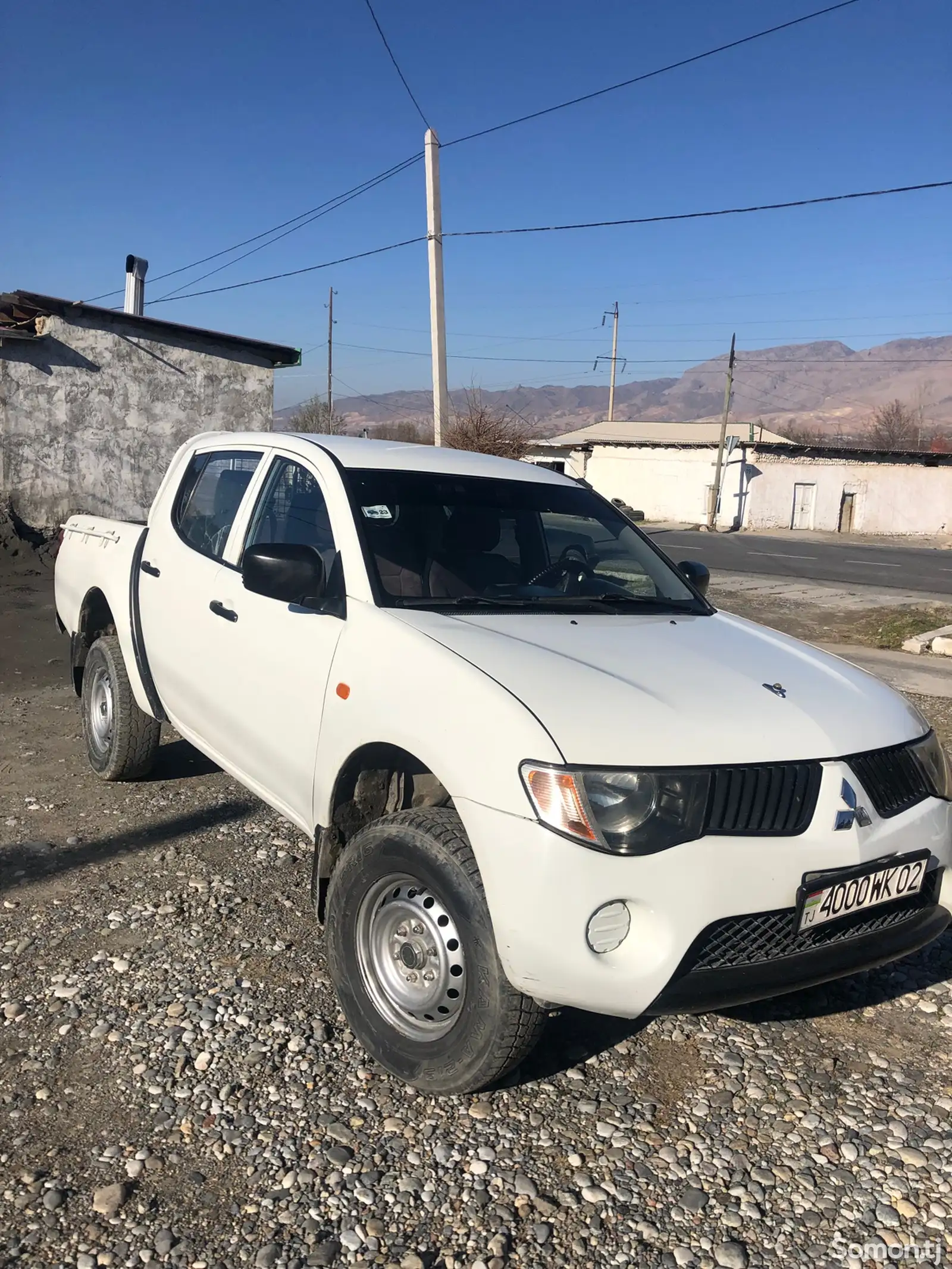 Mitsubishi L200, 2007-1