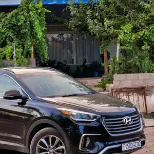 Hyundai Santa Fe, 2017