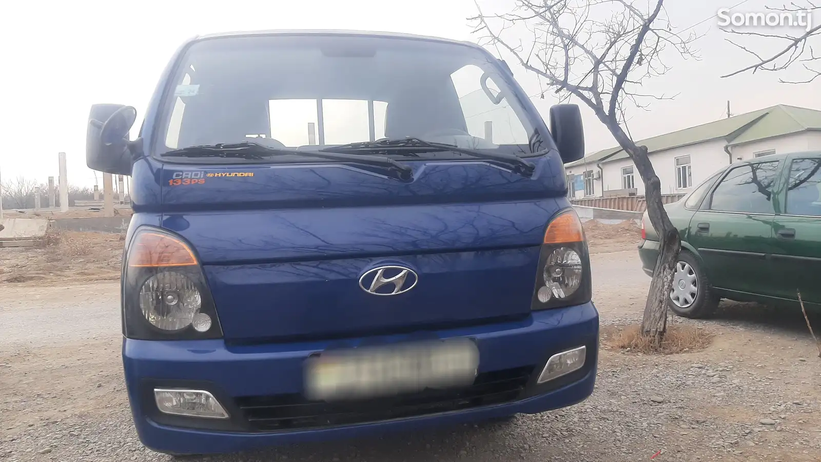 Бортовой автомобиль Hyundai Porter 2, 2015-1