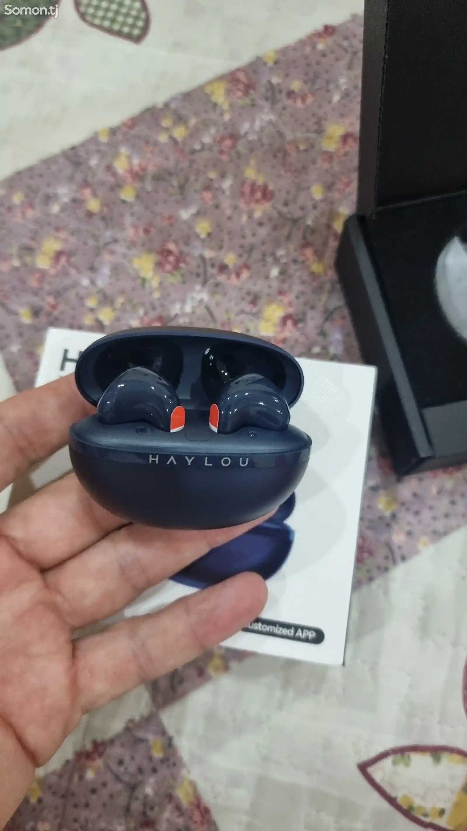 Беспроводные наушники Haylou Earbuds-5