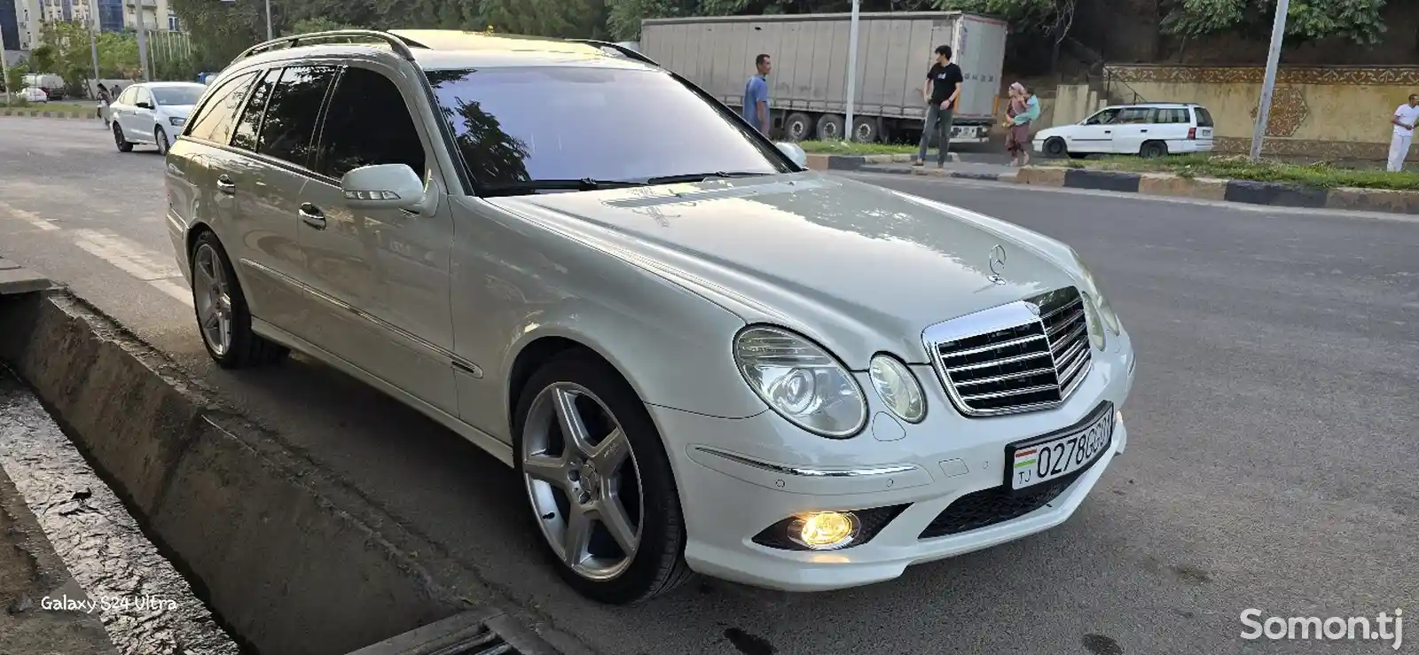 Mercedes-Benz E class, 2007-1