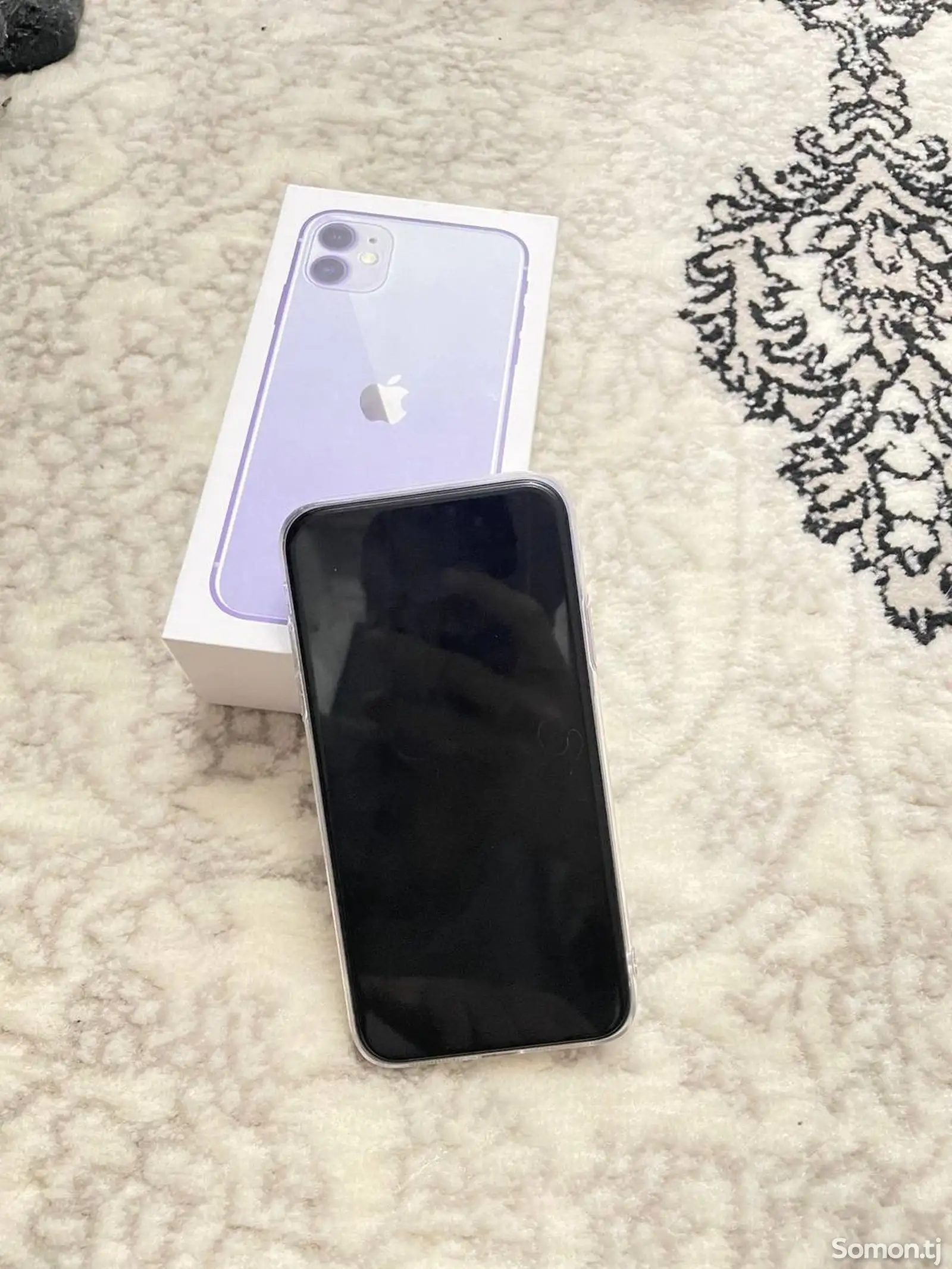 Apple iPhone 11, 64 gb, Purple-1