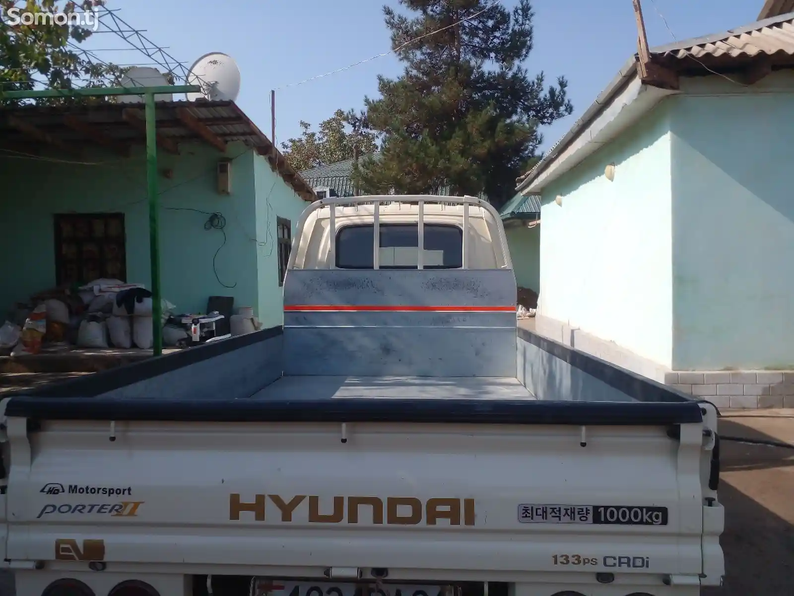 Кузов от Hyundai Porter-2