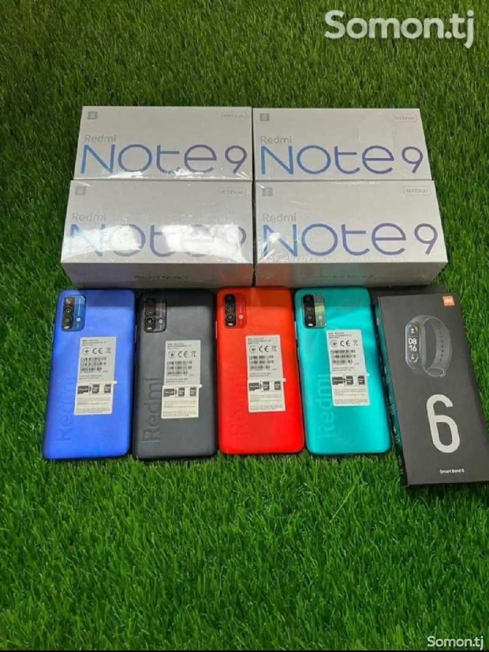 Xiaomi Redmi Note 9Т-1