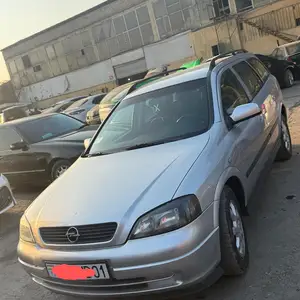 Opel Astra G, 2001