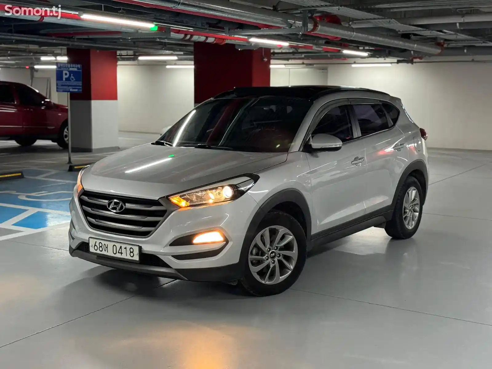 Hyundai Tucson, 2015-3