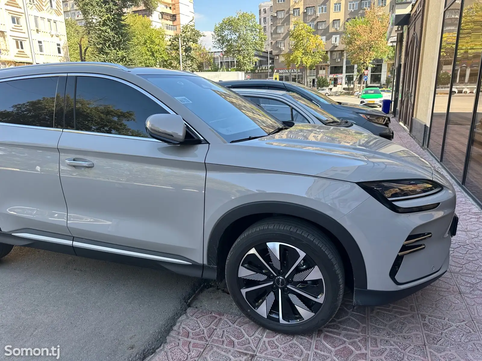 BYD Song Plus Flagship, 2024-1