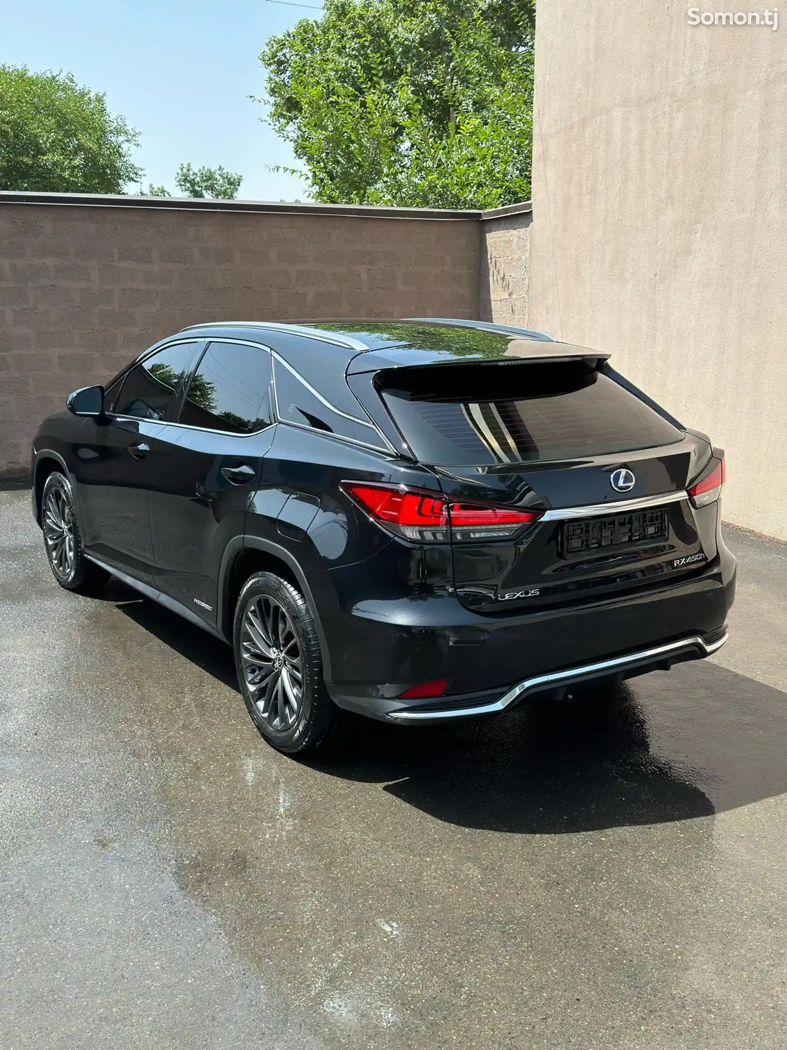 Lexus RX series, 2022-5