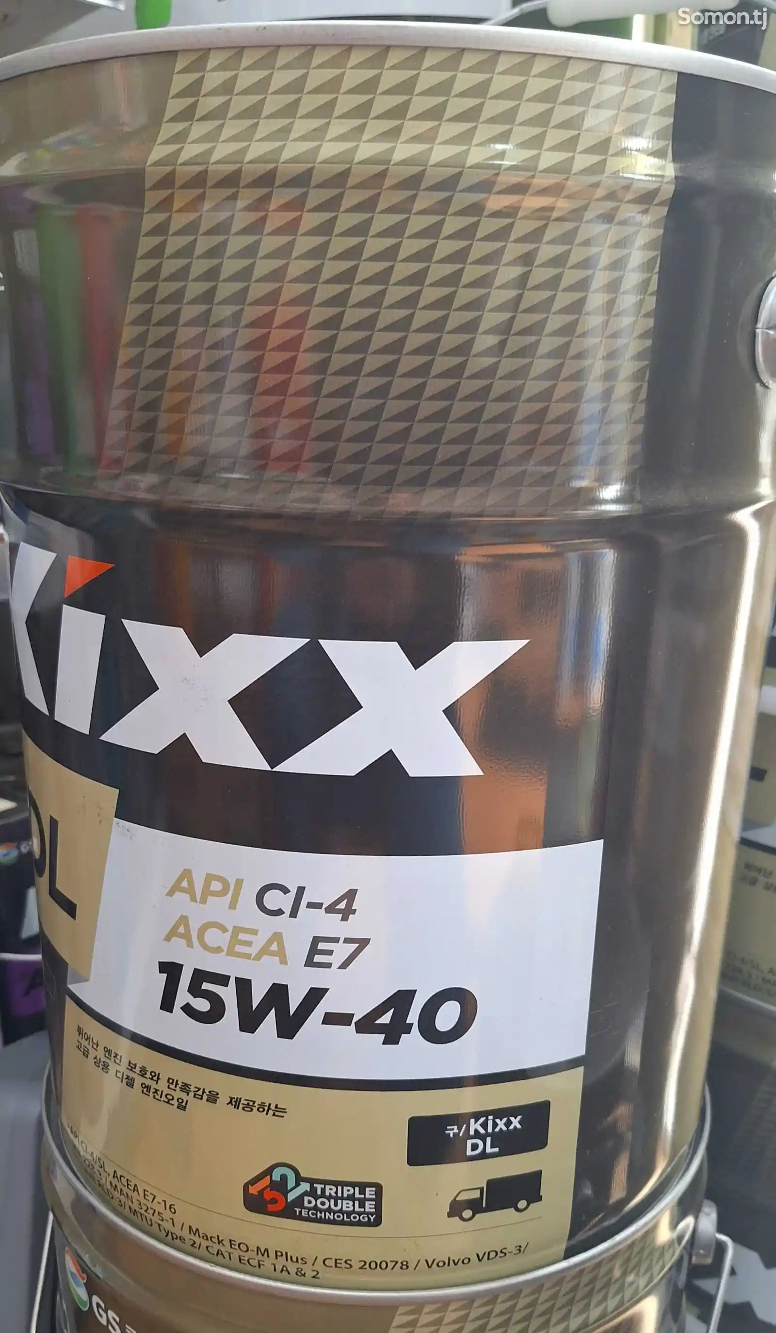 Моторное масло Kixx 15w40 HDL 20L