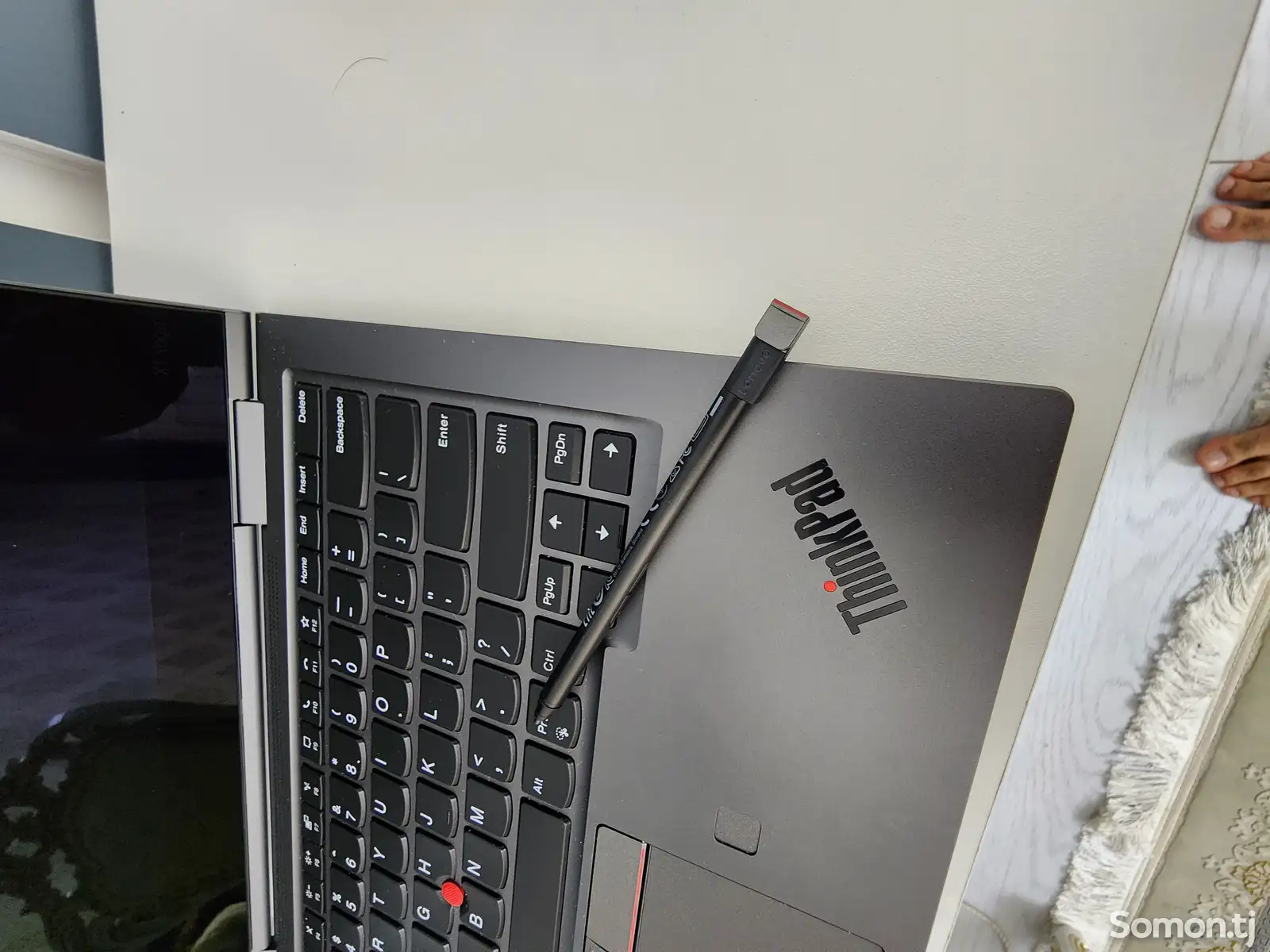 Ноутбук Сенсорный 360 Екран i7 10th. Ram16GB Ssd512GB Graphics 8GB THINKPAD X1-4