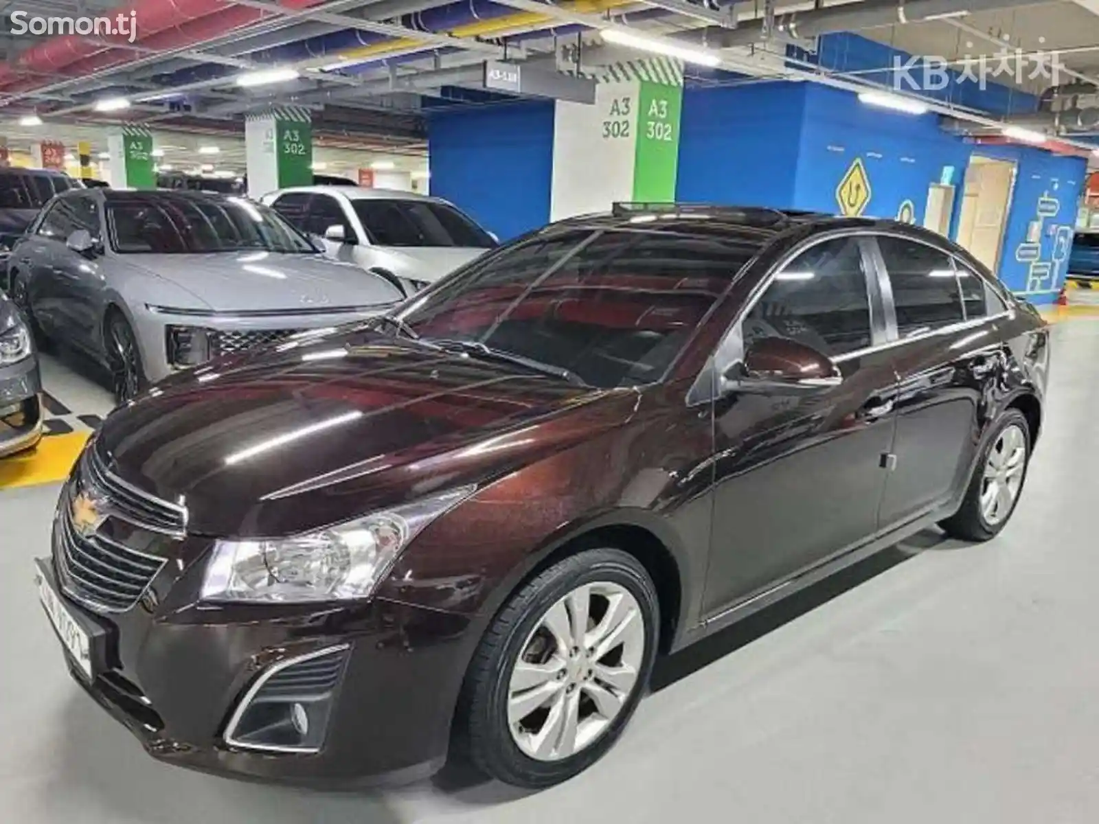 Chevrolet Cruze, 2014-3