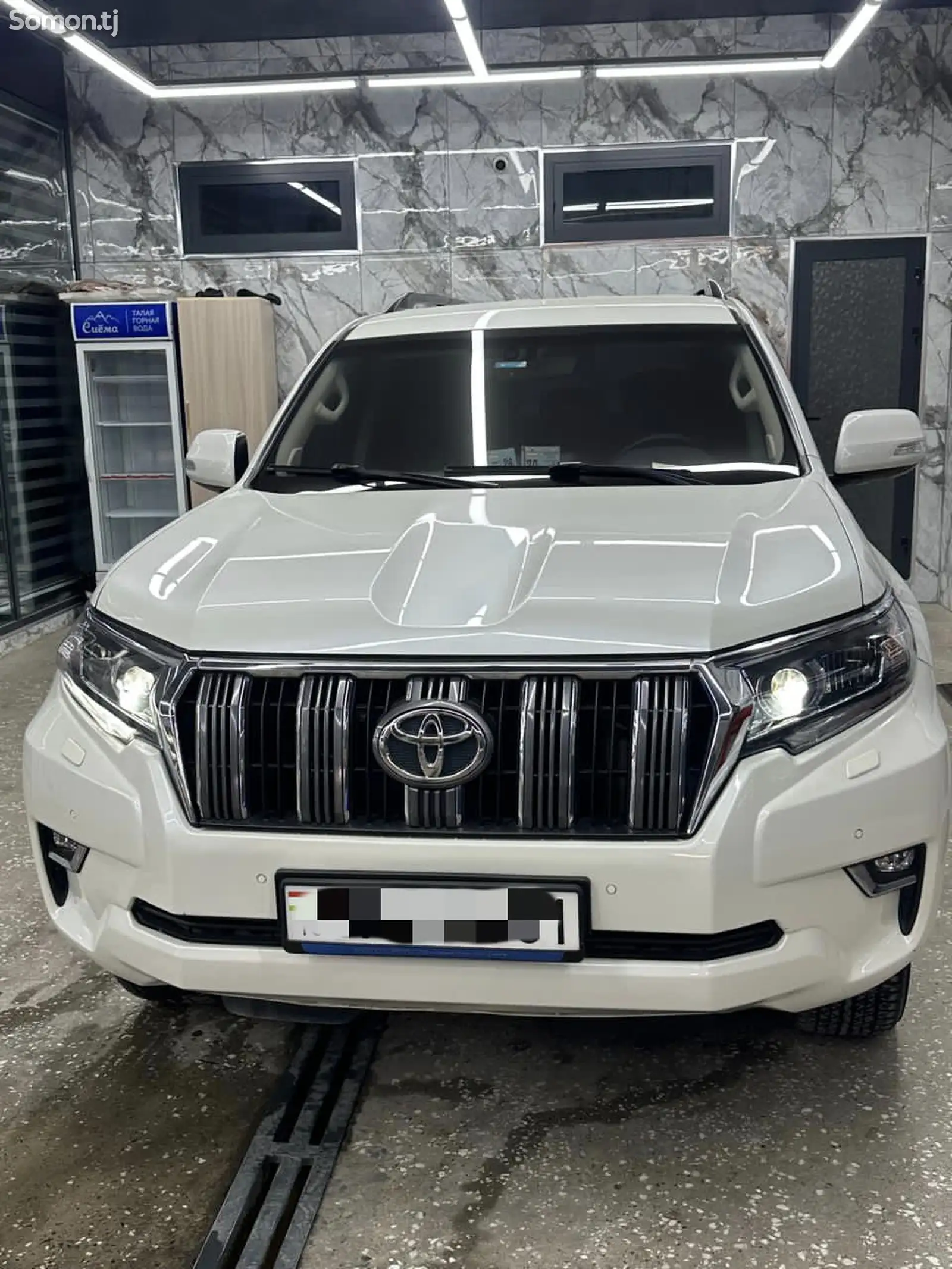 Toyota Land Cruiser Prado, 2018-1