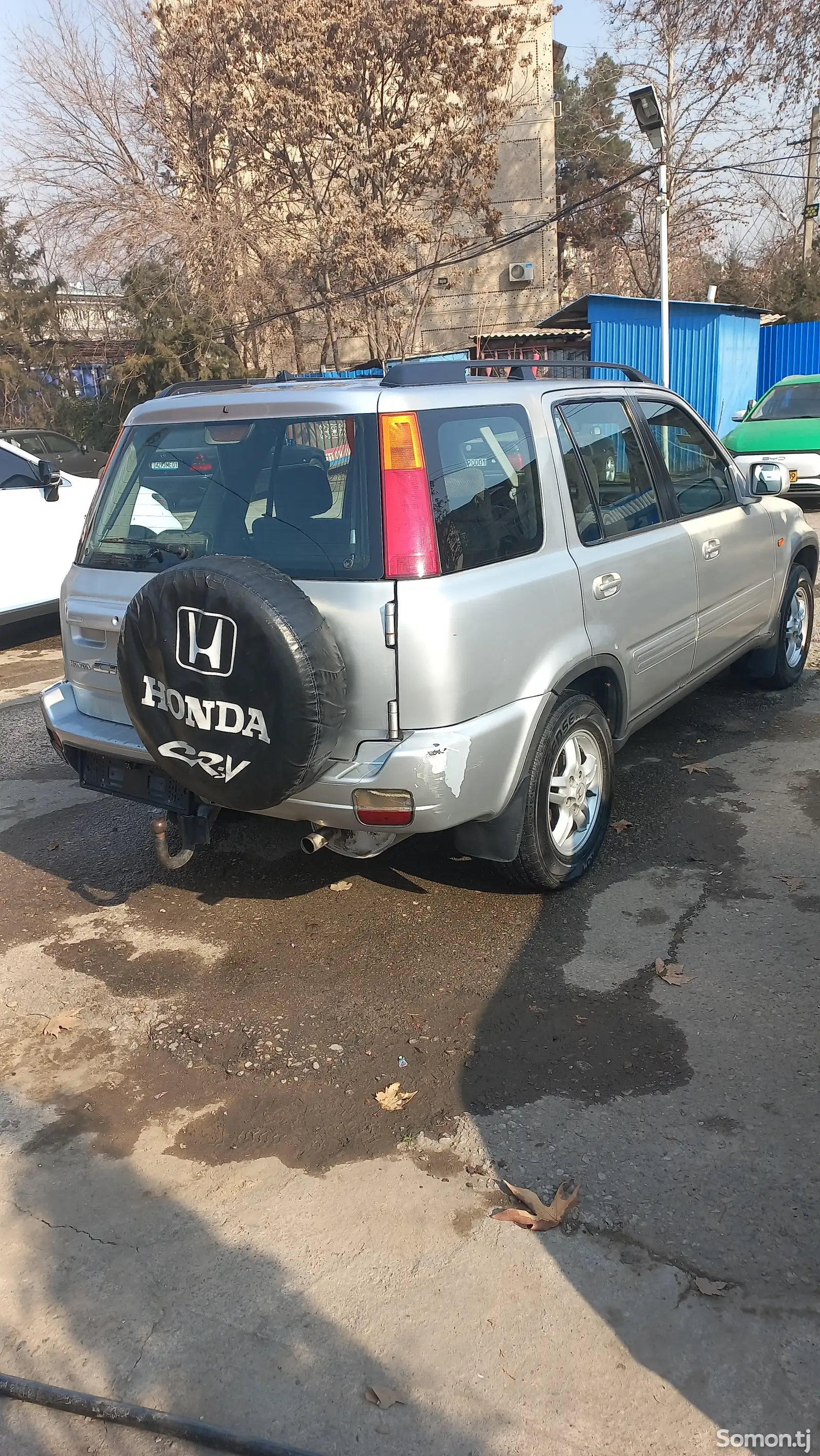 Honda CR-V, 2000-1