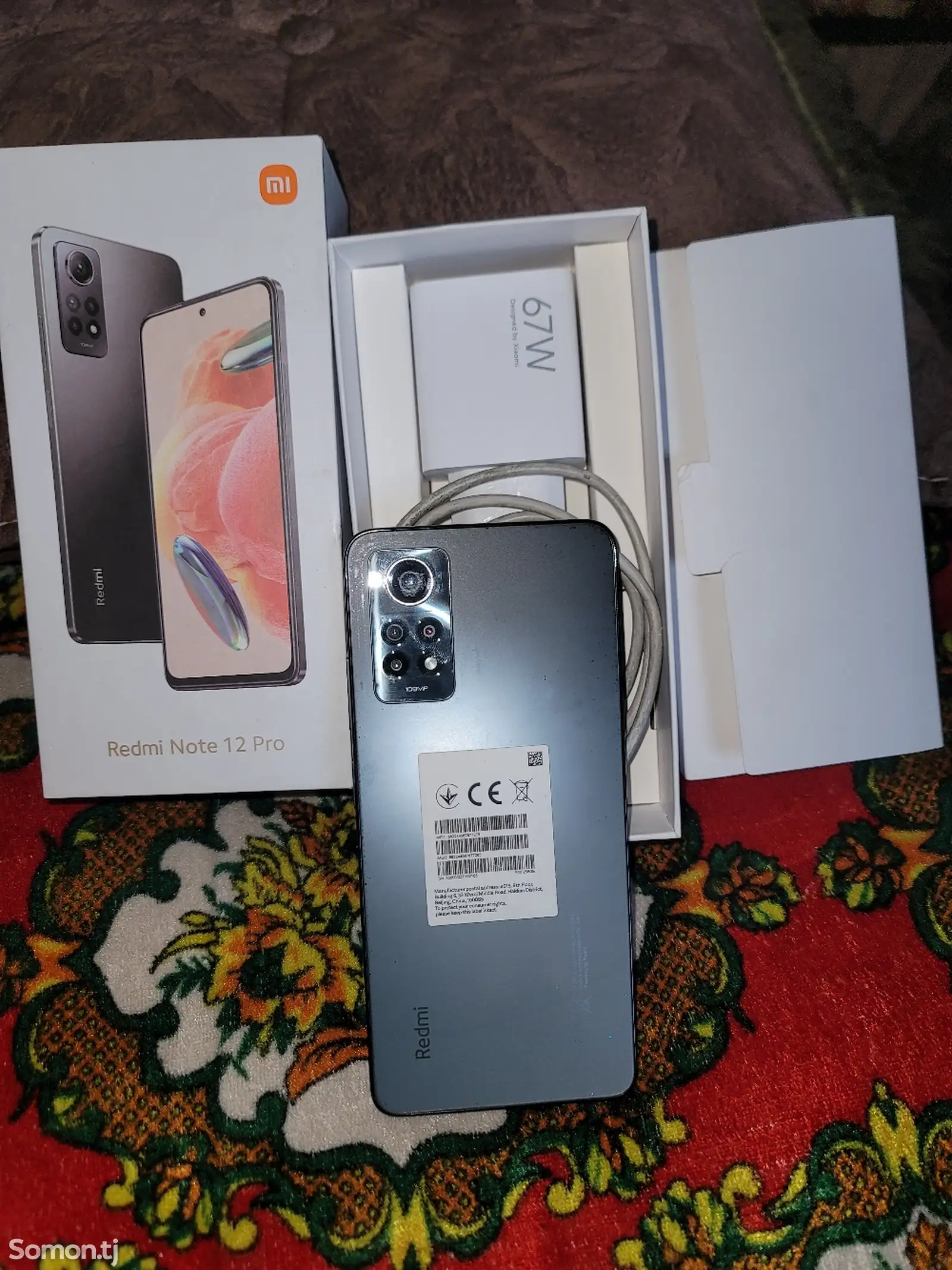 Xiaomi Redmi Note 12 pro 256/8 gb