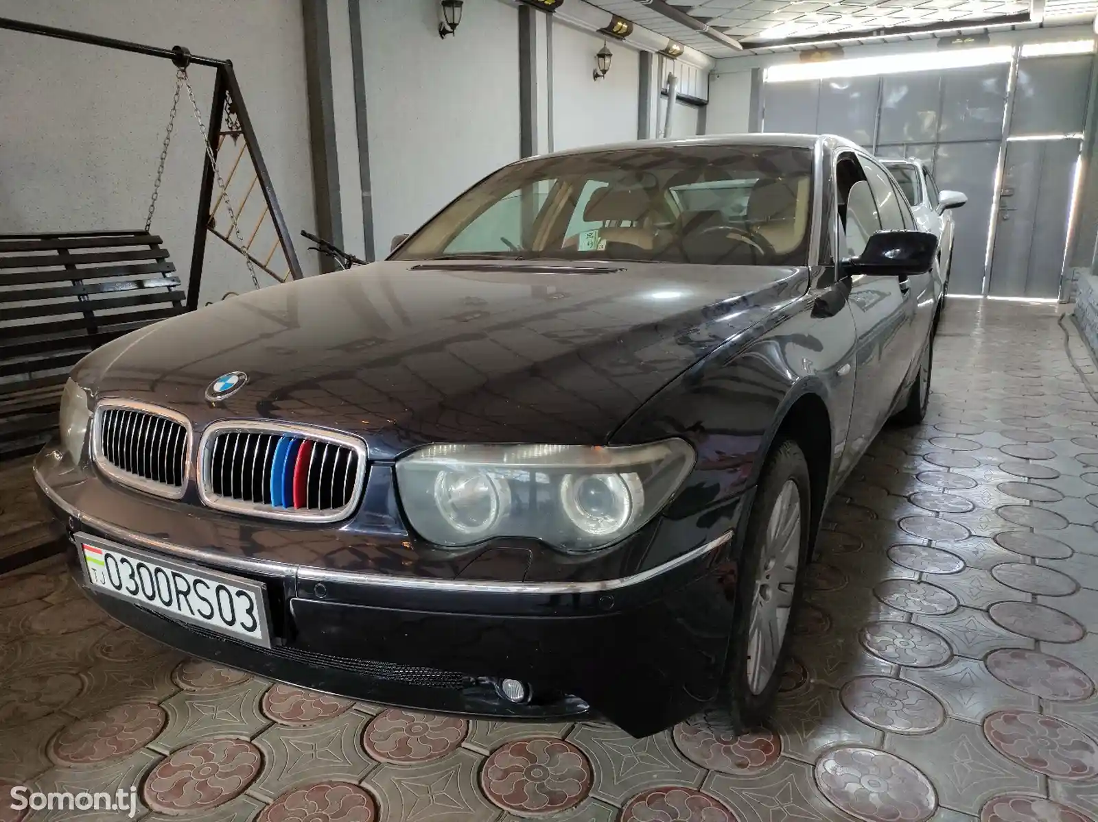 BMW 7 series, 2004-1