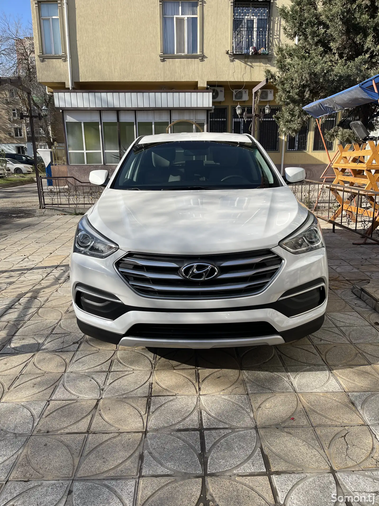 Hyundai Santa Fe, 2018-1