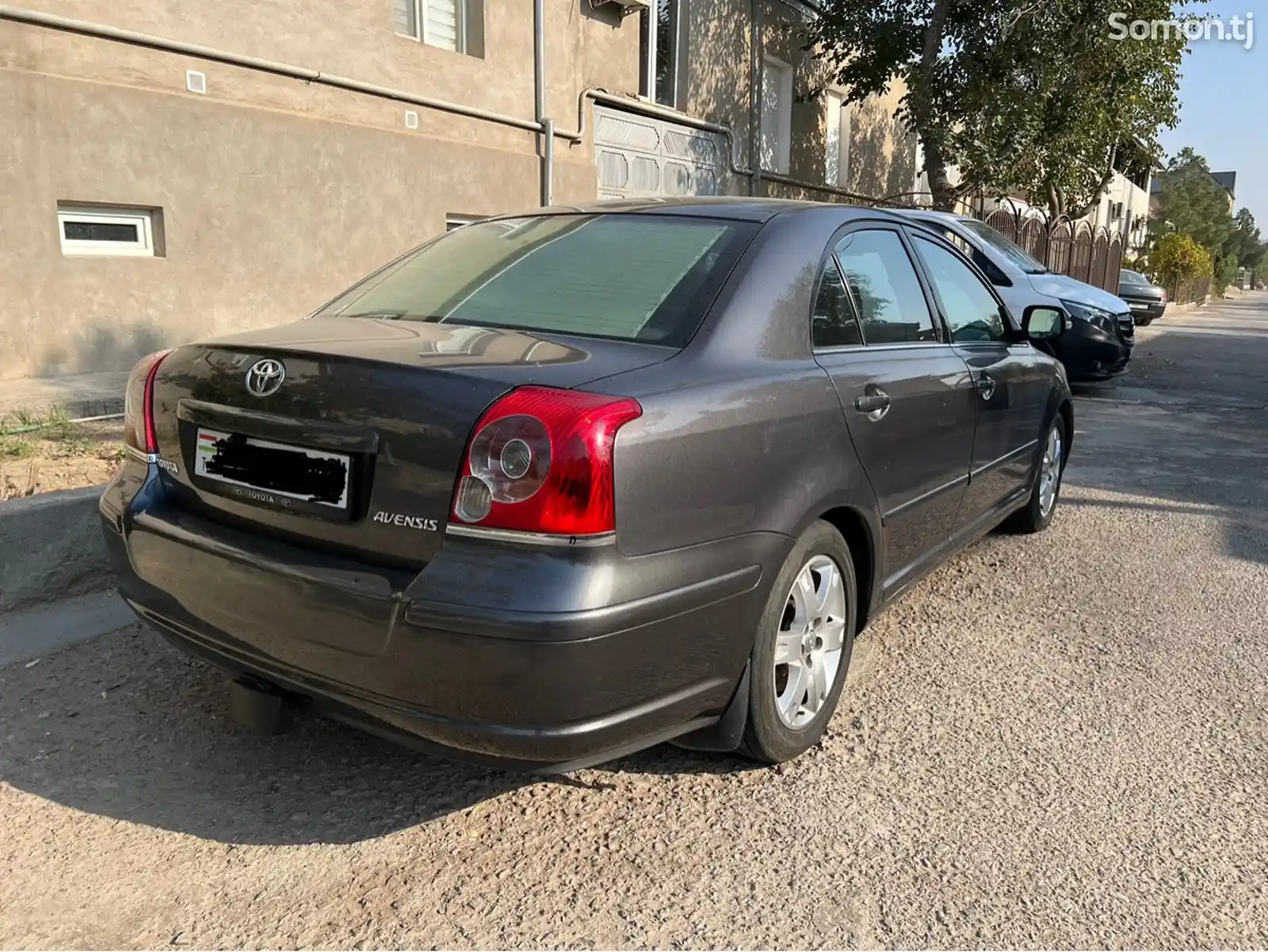 Toyota Avensis, 2007-2