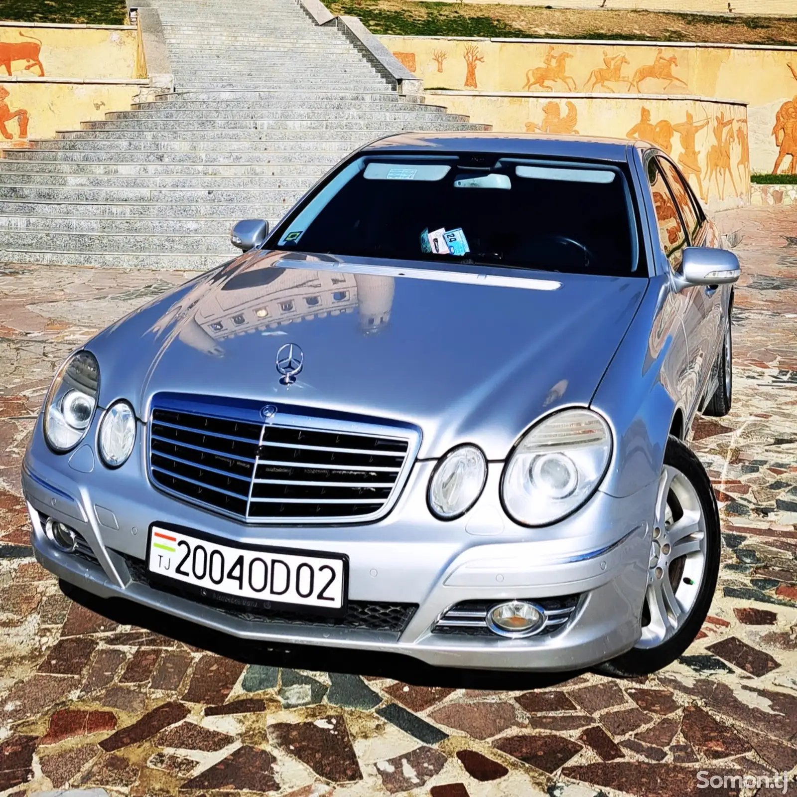 Mercedes-Benz E class, 2008-1