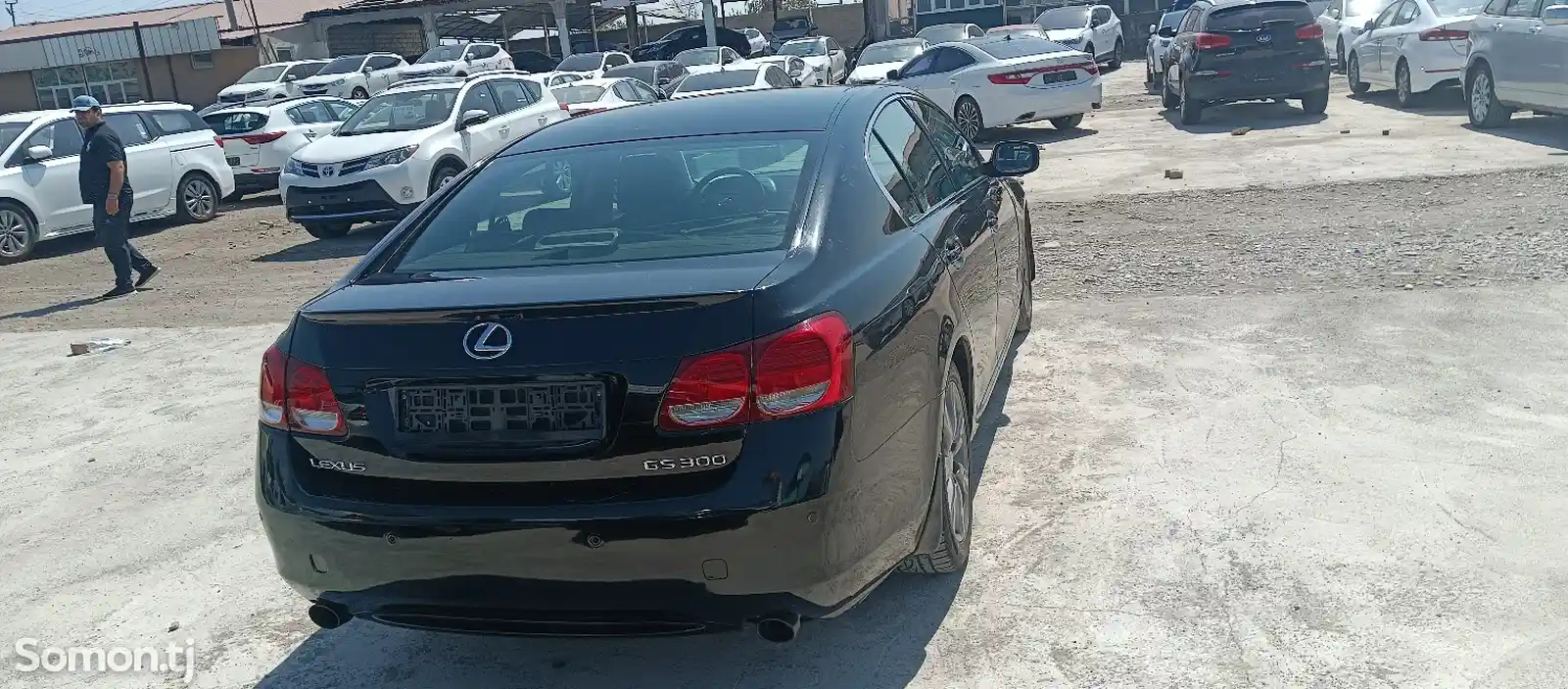 Lexus GS series, 2008-4