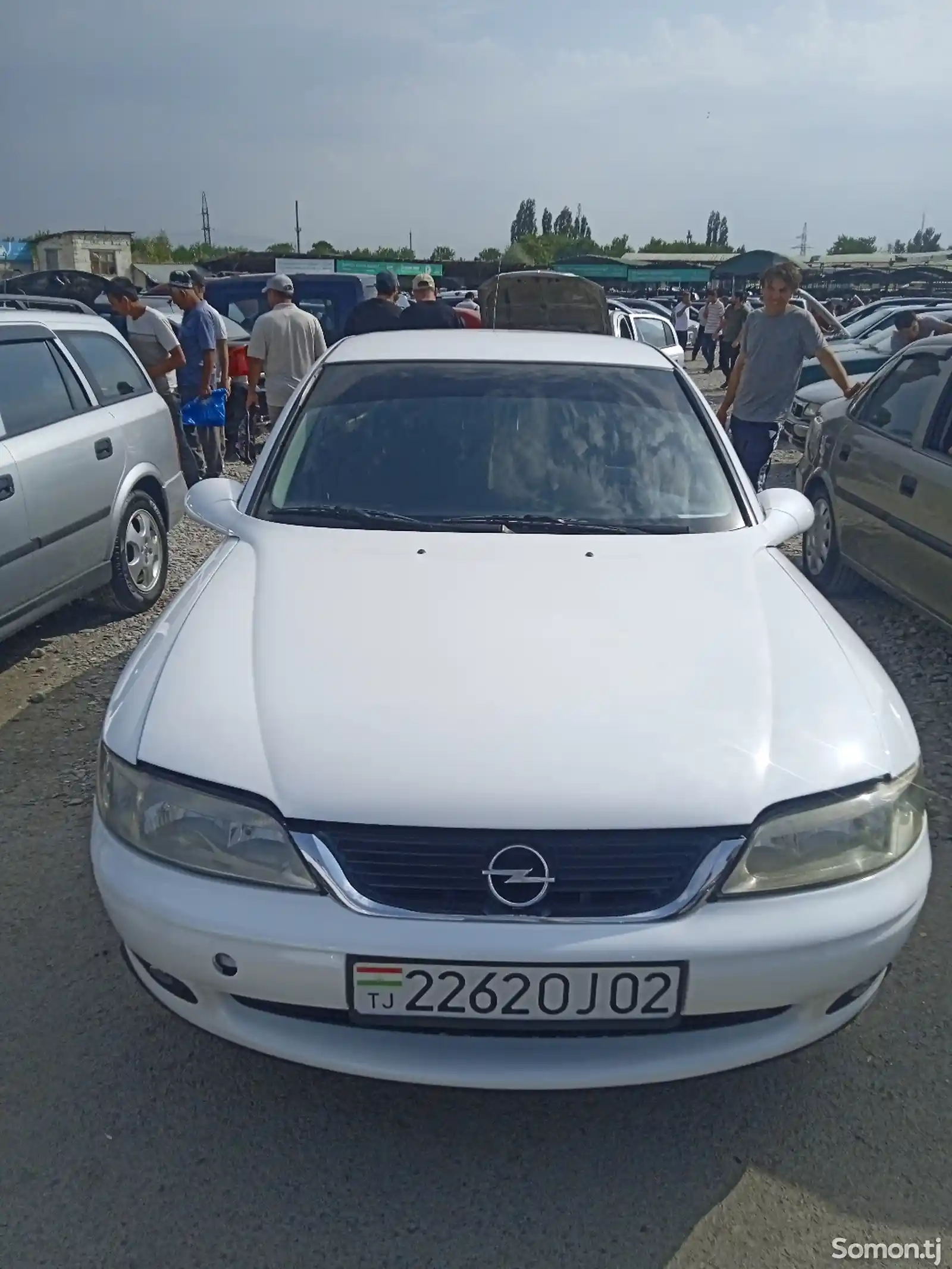 Opel Vectra B, 2000-1
