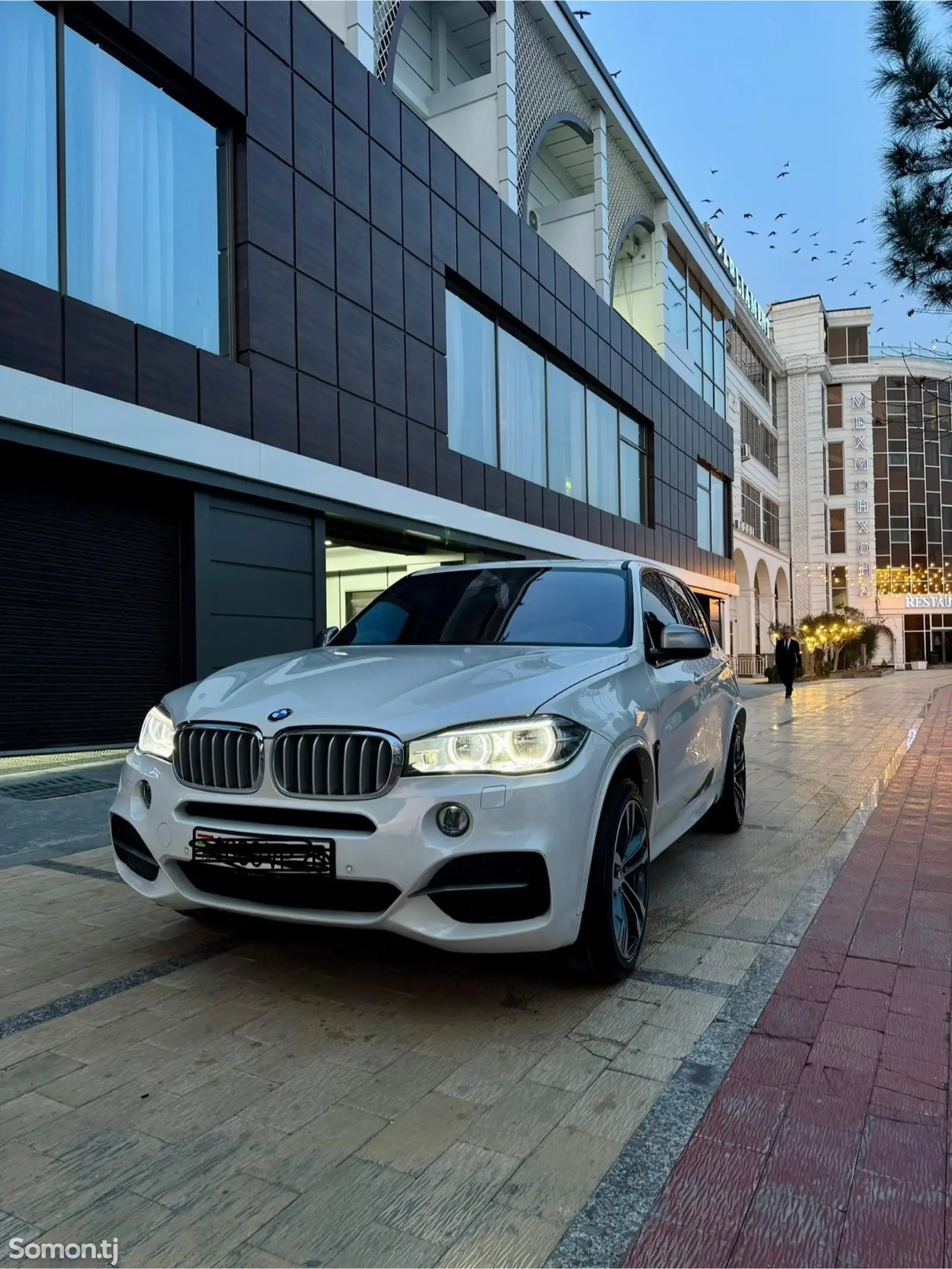 BMW X5 M, 2018-1