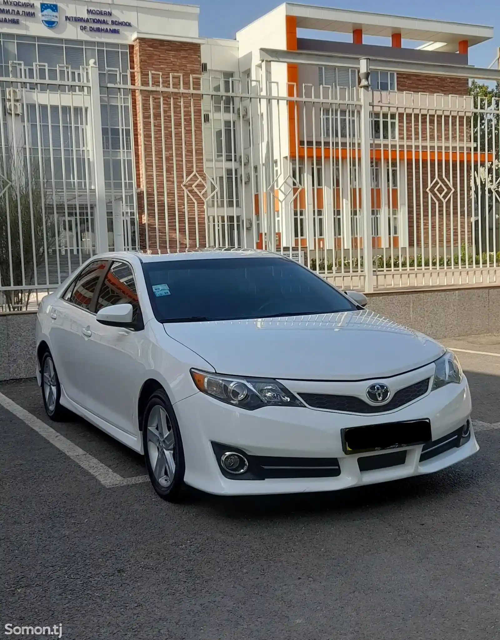 Toyota Camry, 2012-3