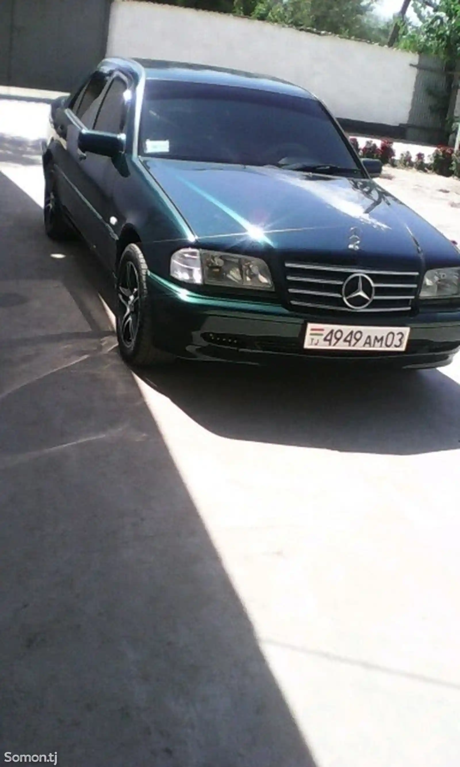 Mercedes-Benz C class, 1998-4