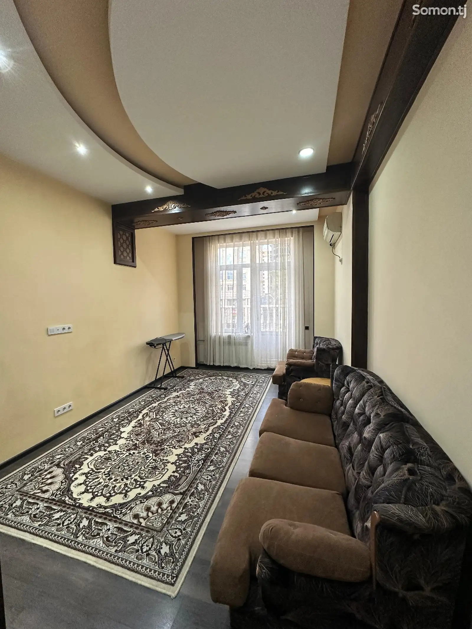 2-комн. квартира, 6 этаж, 75м², Шохмансур-1