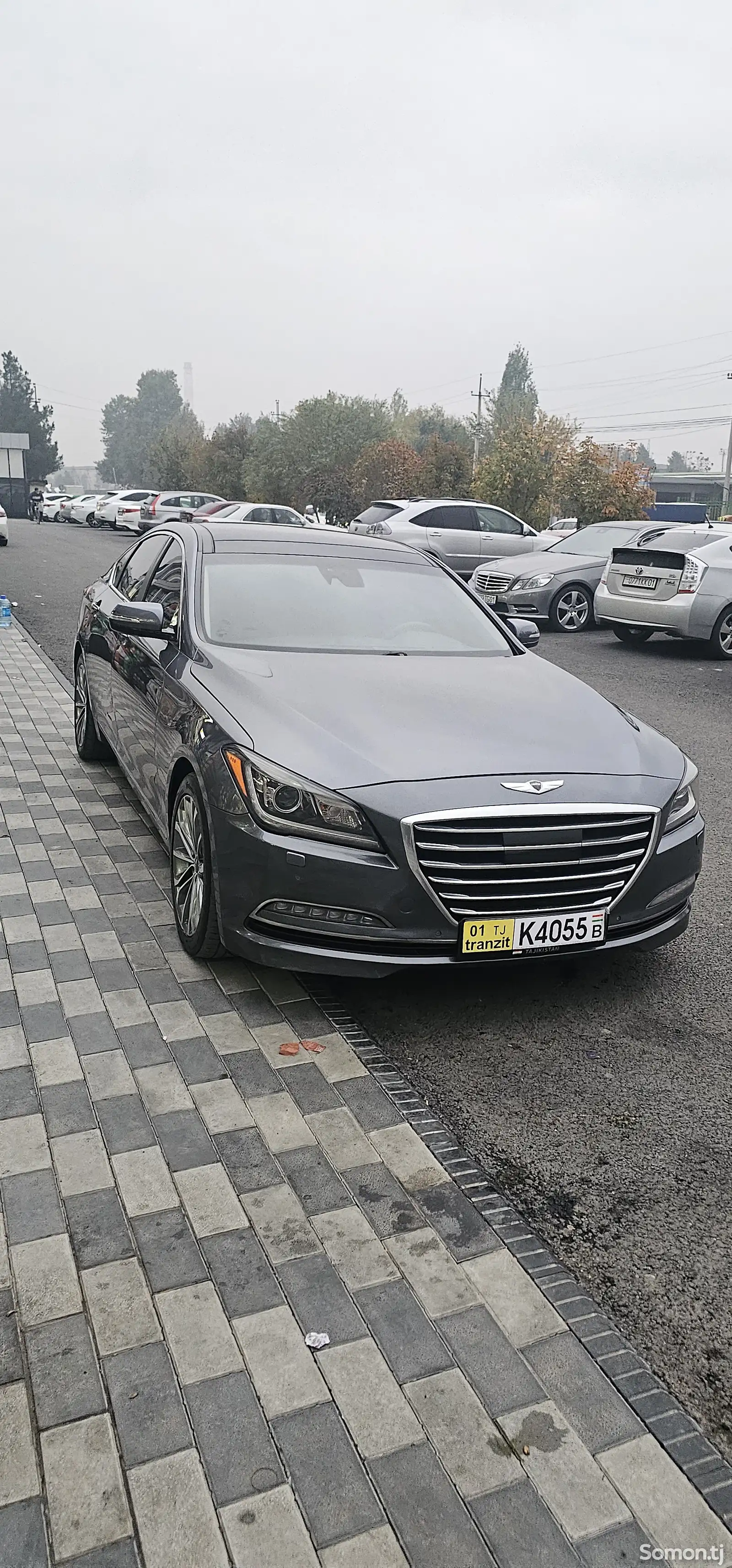 Hyundai Genesis, 2016-1