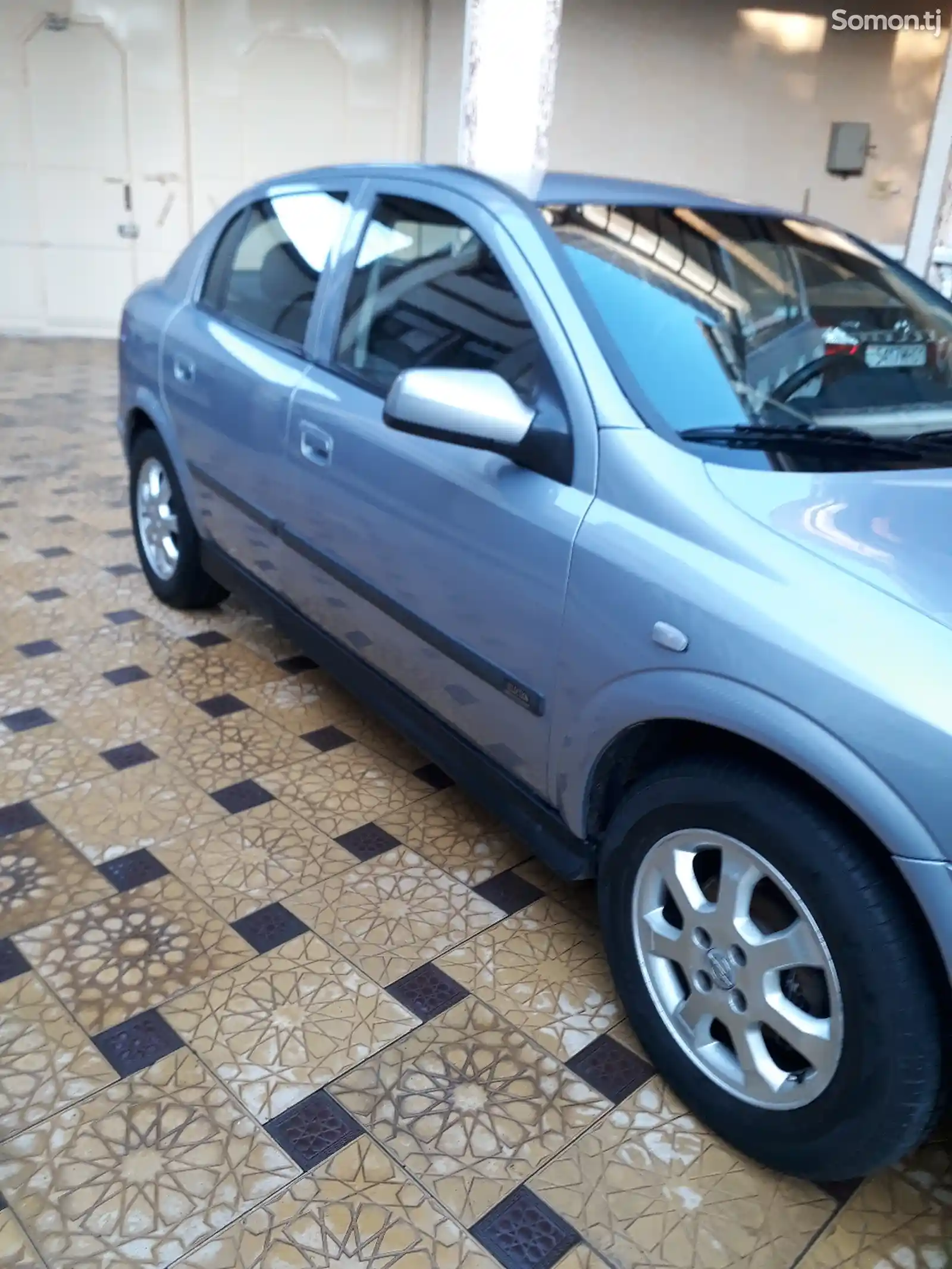 Opel Astra G, 2001-11