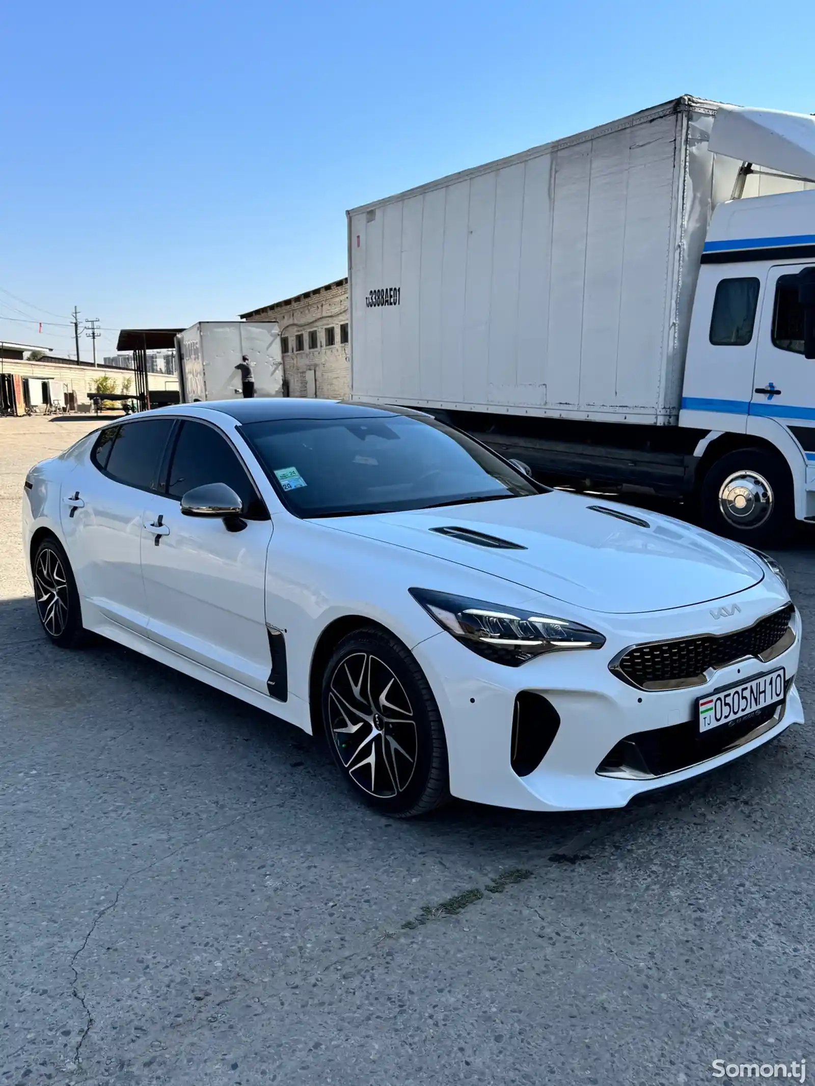 Kia Stinger, 2022-2