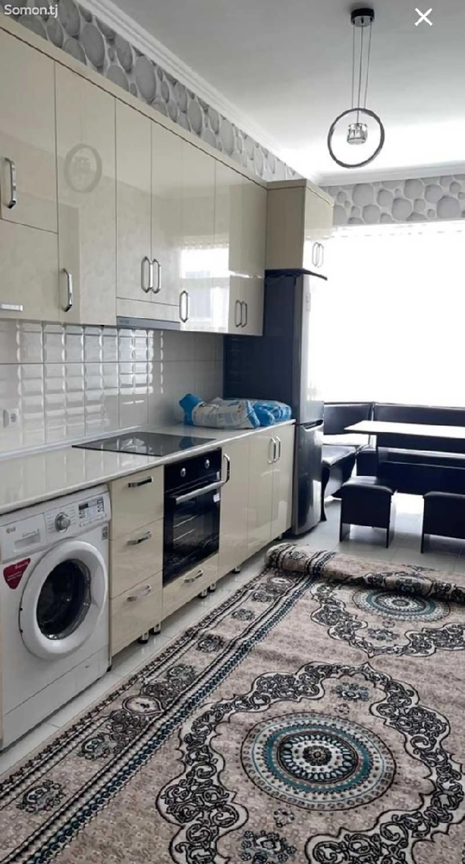 2-комн. квартира, 5 этаж, 70м², Караболо-6