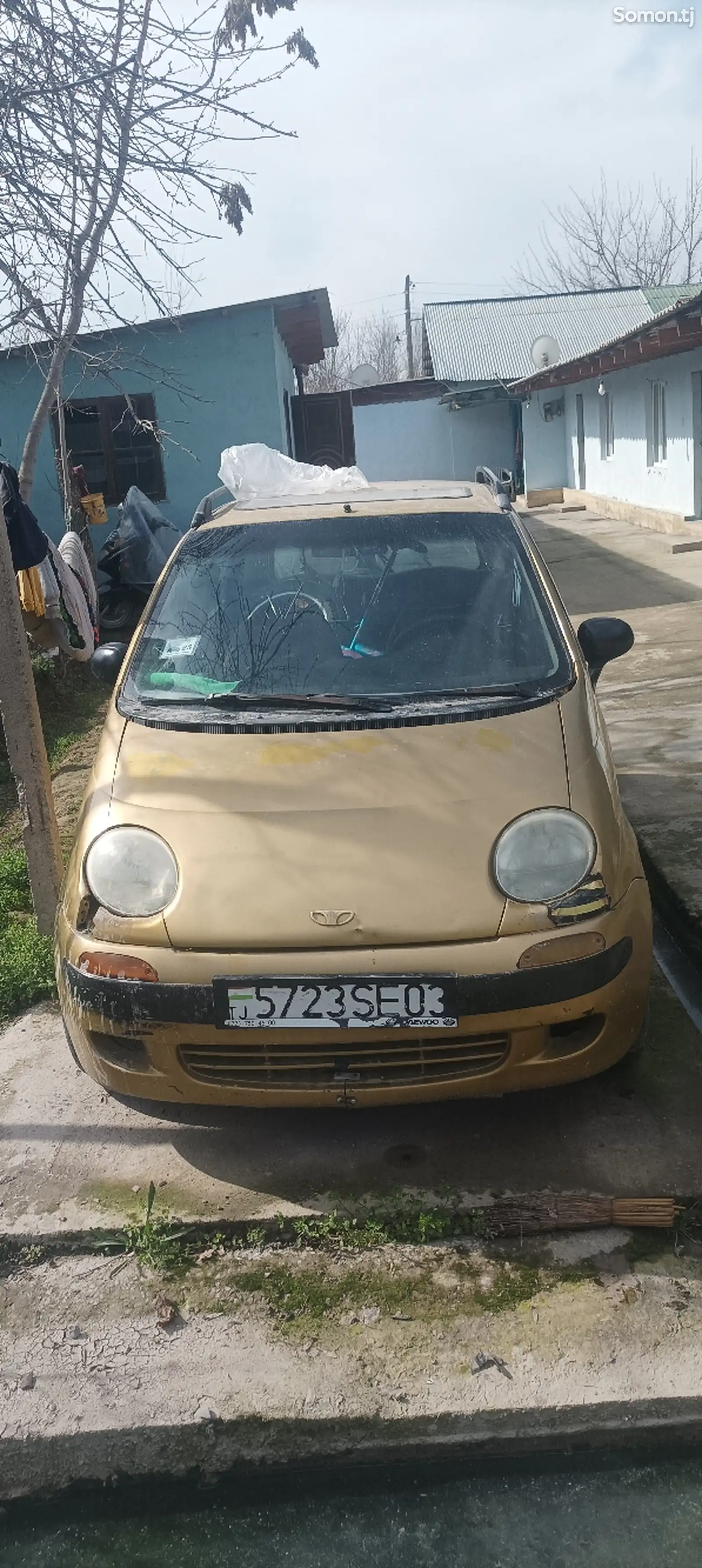 Daewoo Matiz, 1998-1