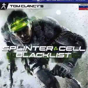 Игра Tom clancy's splinter cell blacklist для прошитых Xbox 360