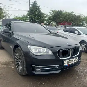 BMW 7 series, 2015