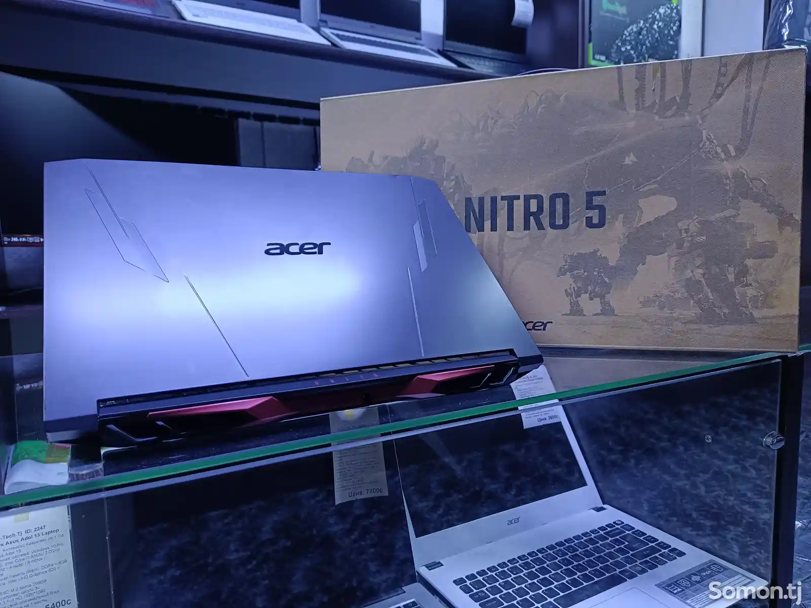 Ноутбук Acer Nitro 5 Core i7-11800H / RTX 3060 6GB / 16GB / 512GB SSD-7