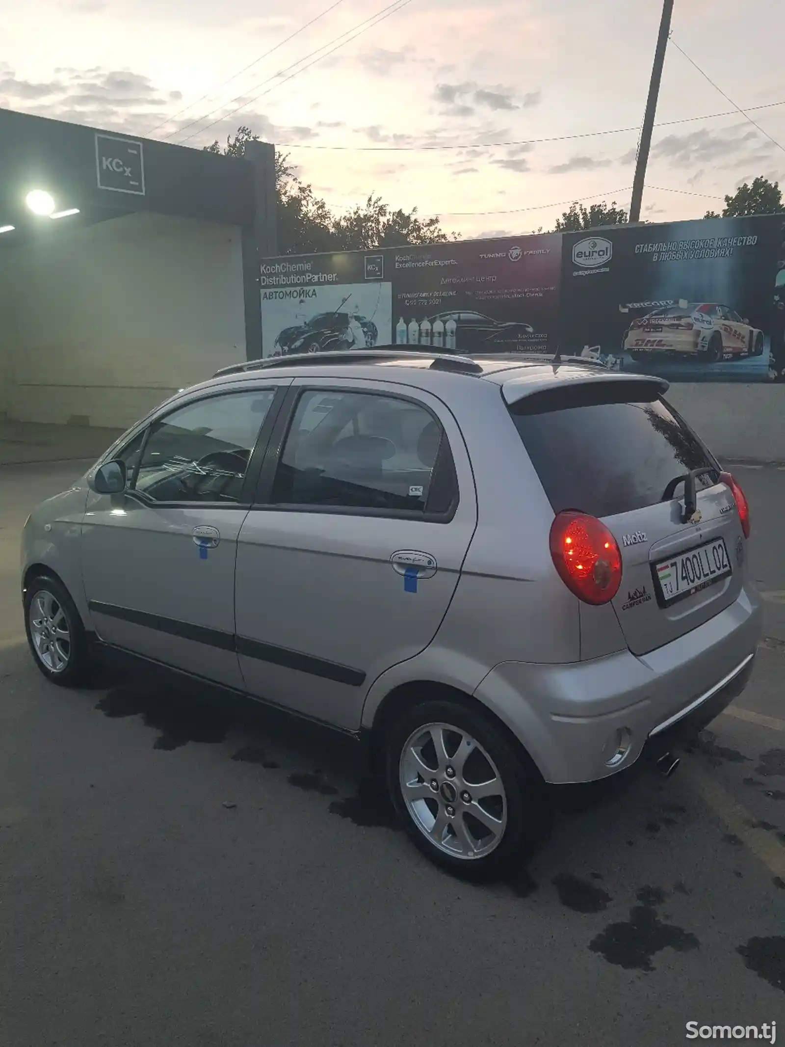 Chevrolet Matiz, 2008-3