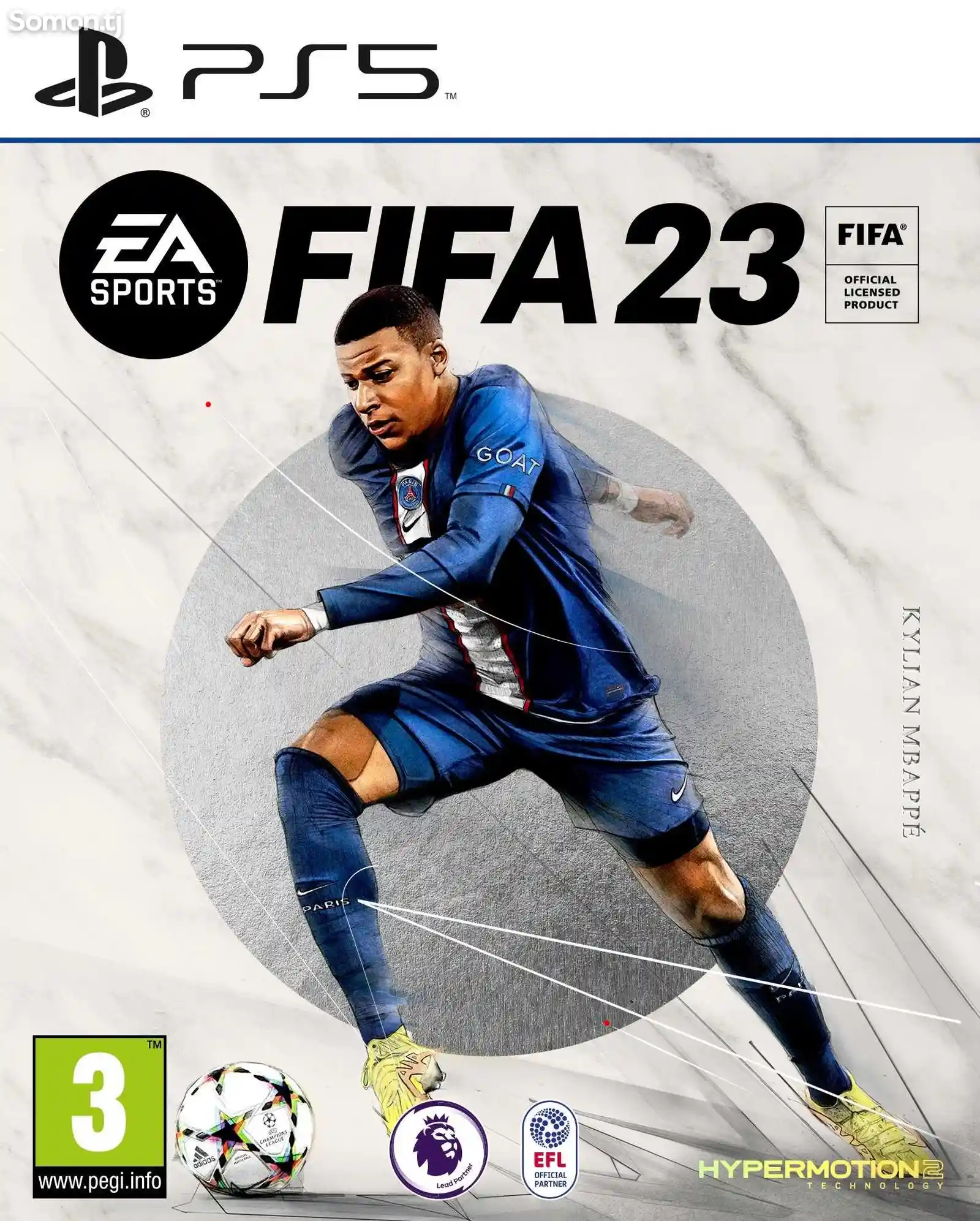 Игра для PlayStation 4 FIFA 23